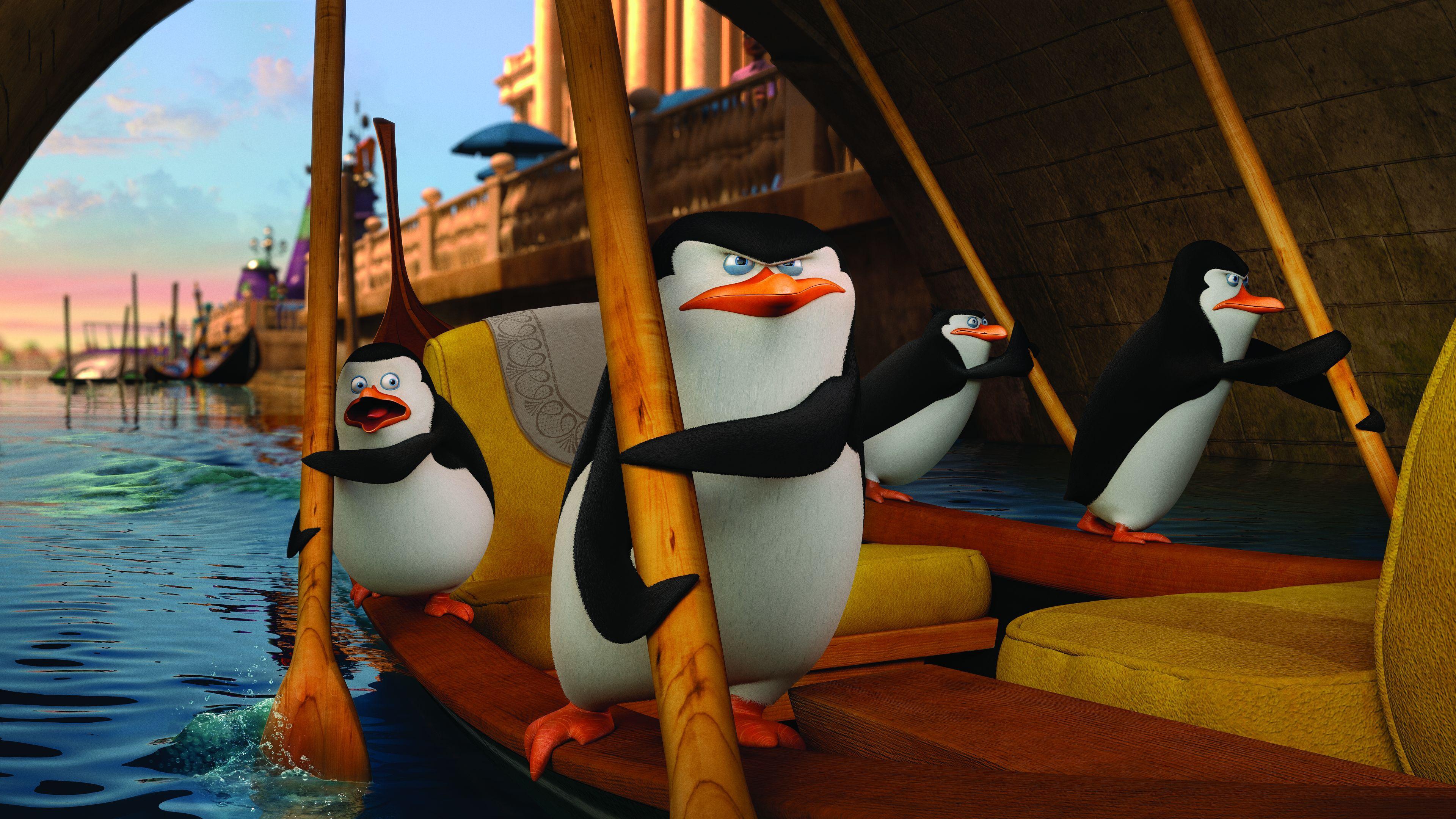 Wallpaper The Penguins of Madagascar 3840x2160 UHD 4K Picture, Image