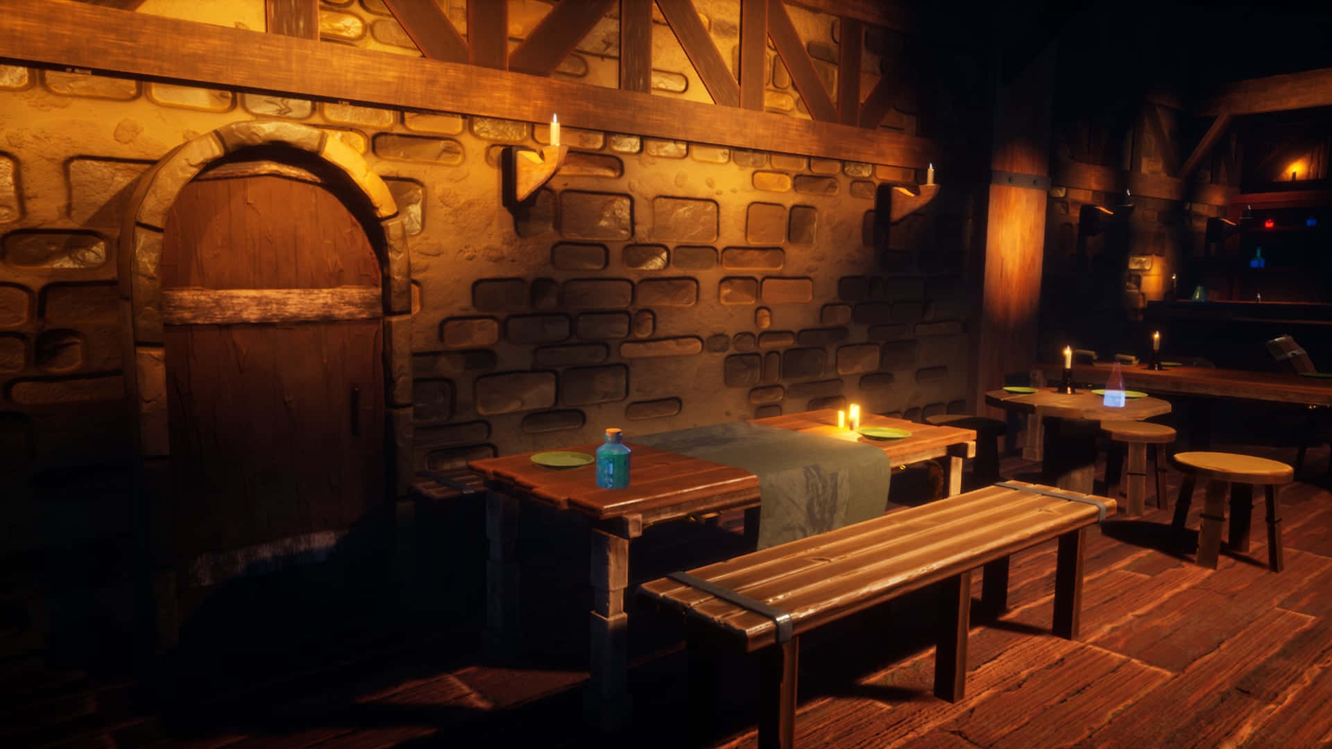 Download Enjoy a warm, cozy atmosphere at your favorite tavern