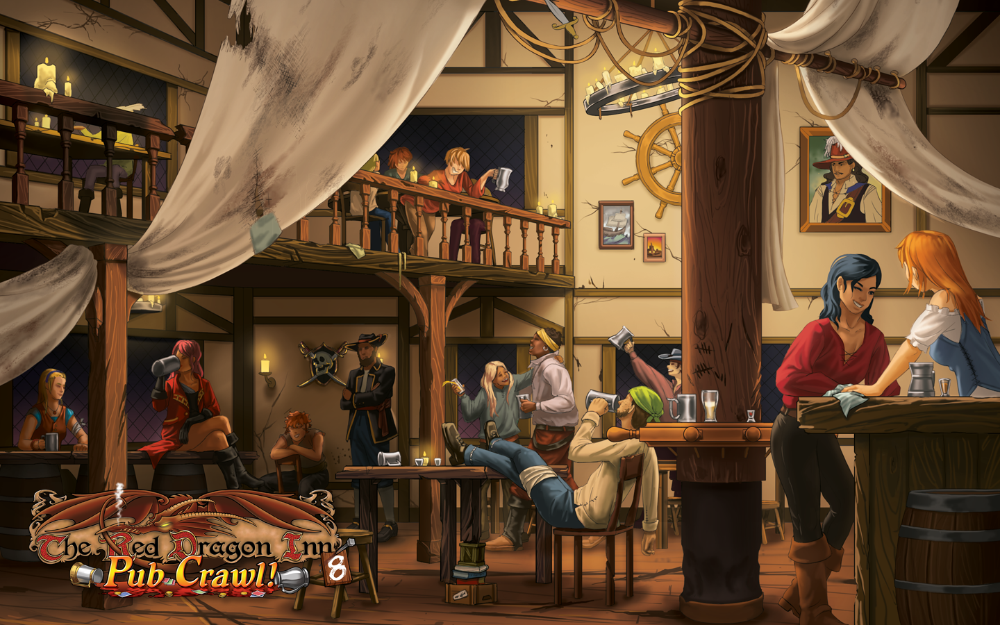 RDI 8 New Pub Wallpaper