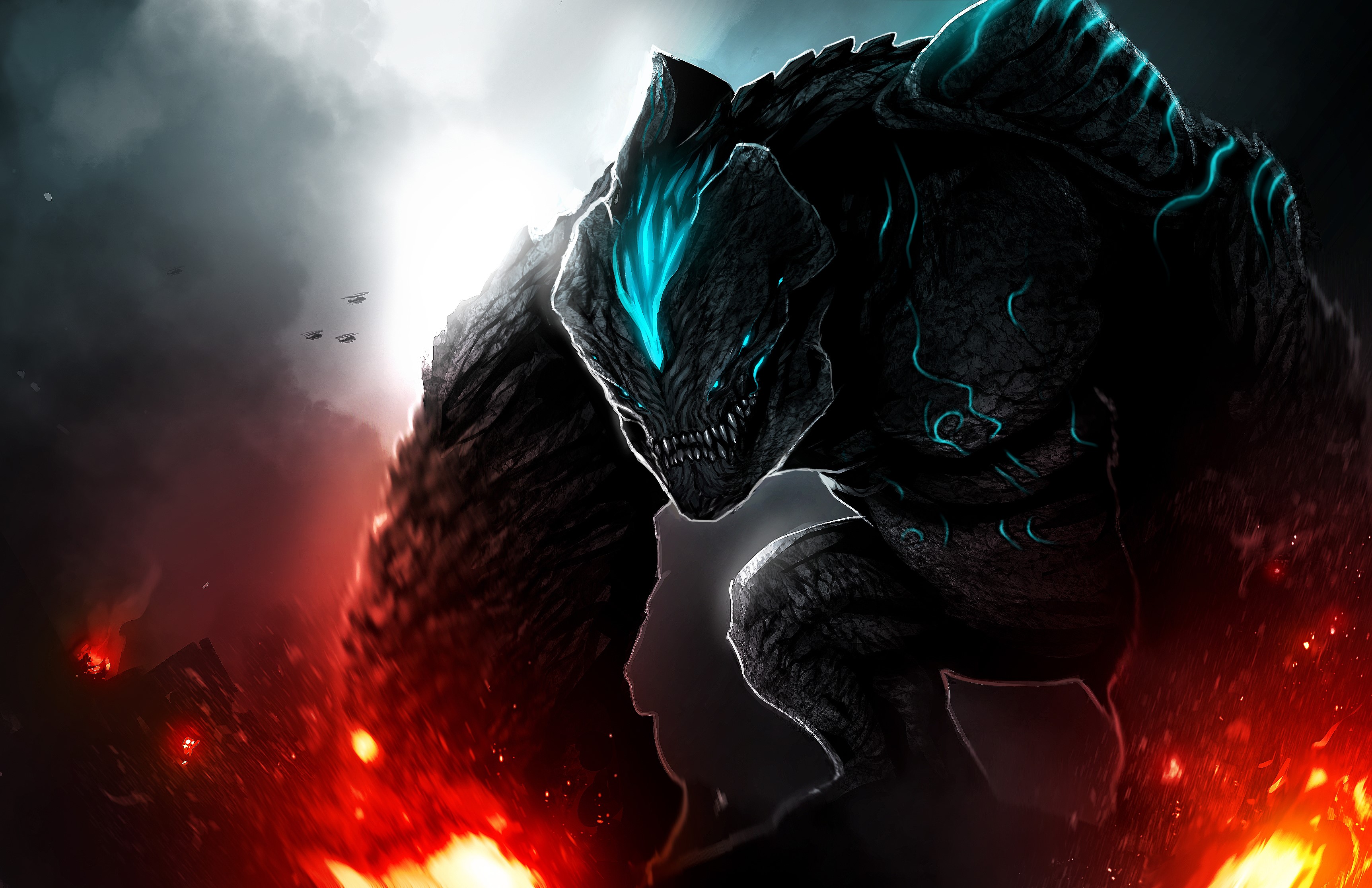 MEGA KAIJU Gallery HD Wallpaper