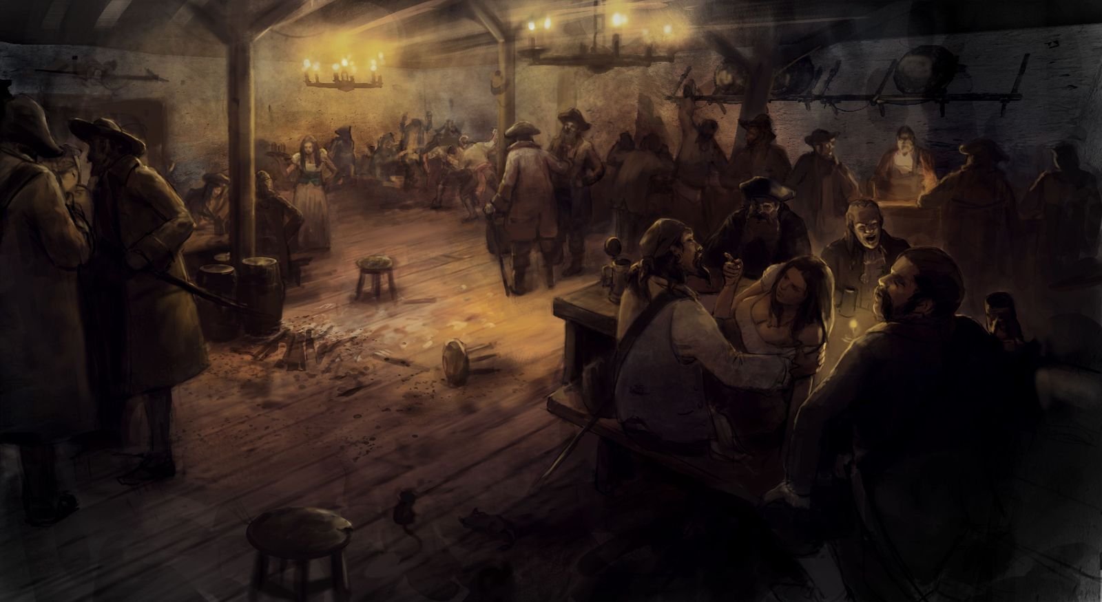 Mobile wallpaper: Brothel, Risen 2: Dark Waters, Video Game, 229064 download the picture for free