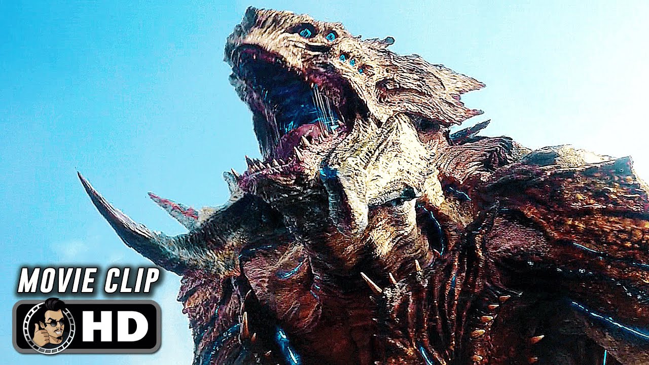 PACIFIC RIM: UPRISING Clip Kaiju Violence