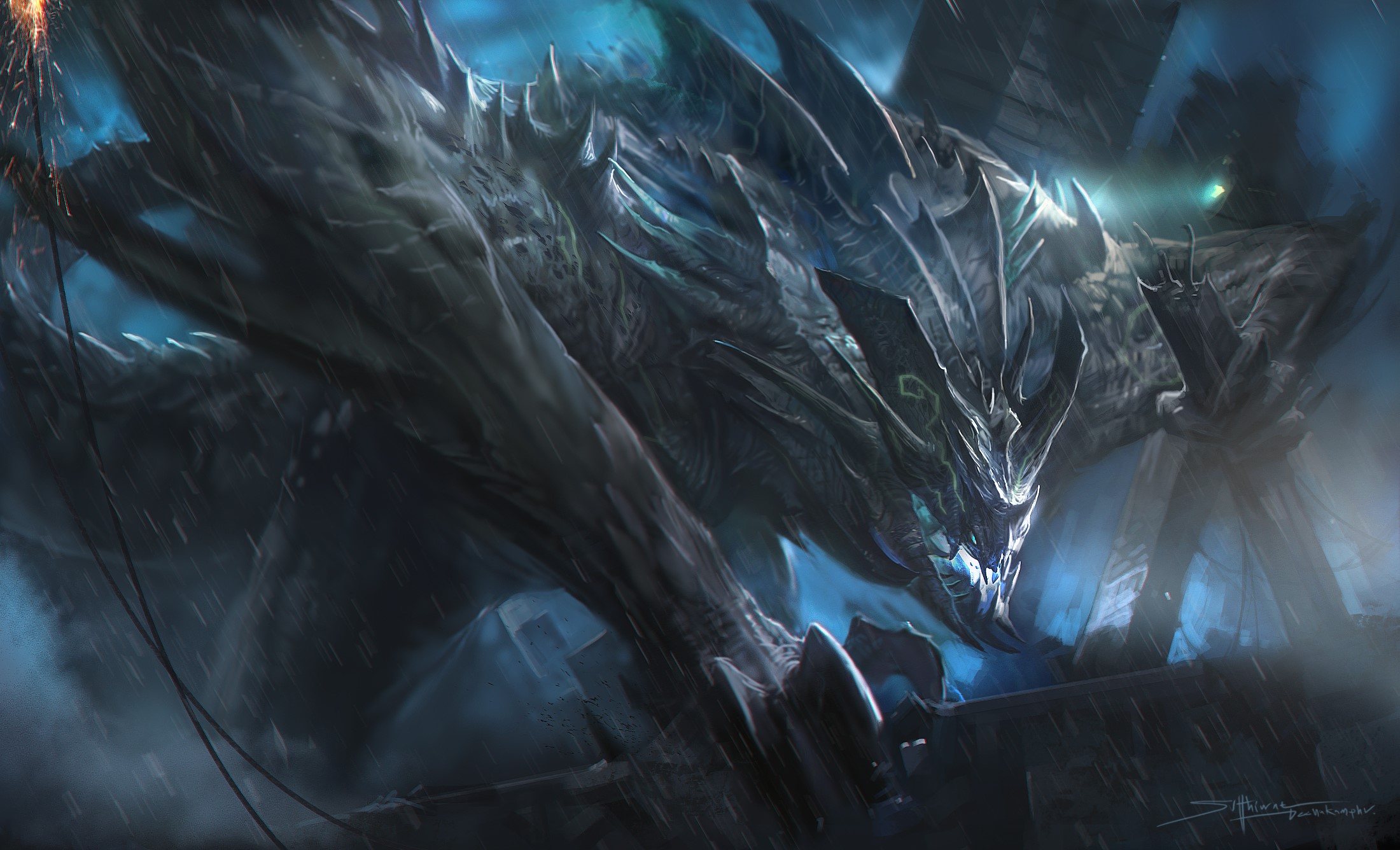 Kaiju, Monsters, Pacific Rim (film) Gallery HD Wallpaper