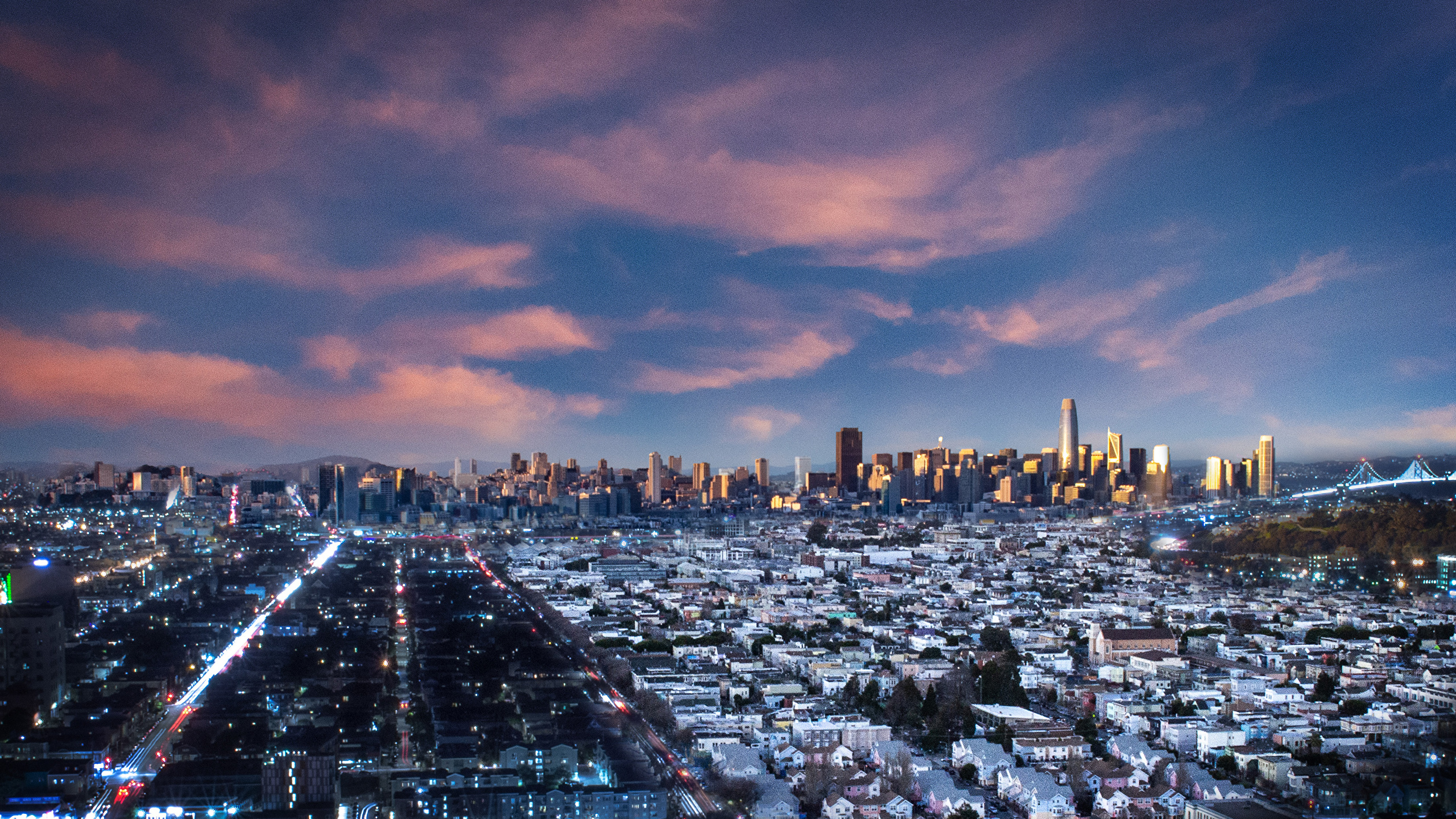 San Francisco HD wallpaper