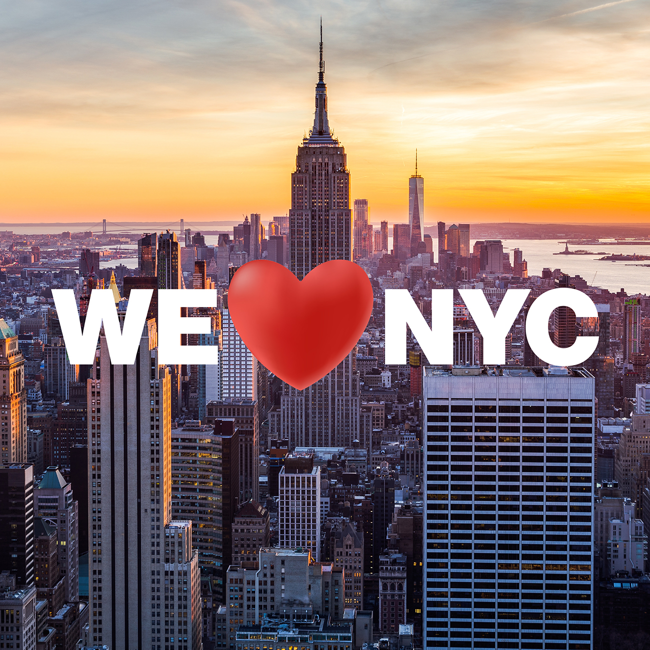 WE LOVE NYC. Graham Clifford Design