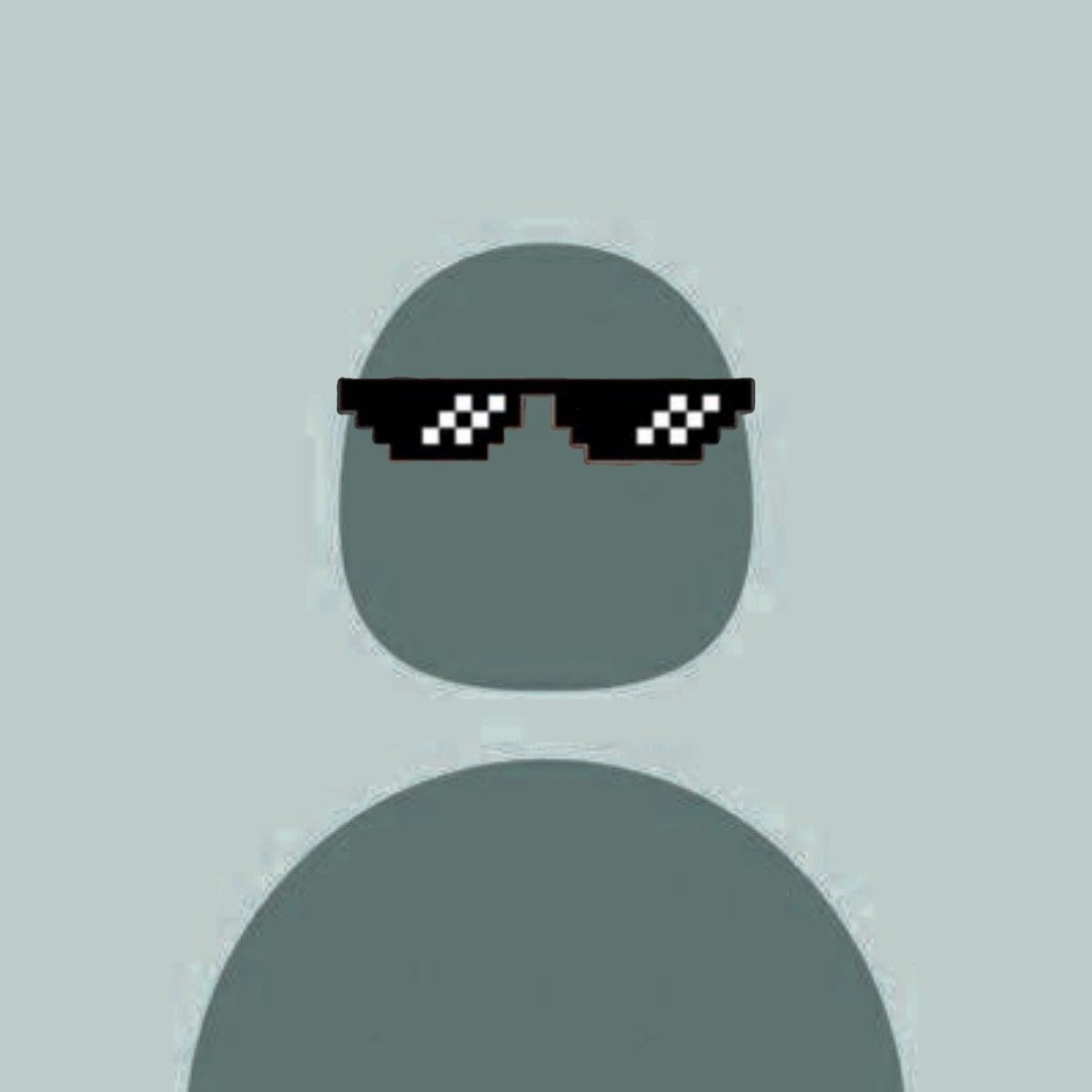 Profile Picture Icon glasses. Picture icon, Profile picture, Picture