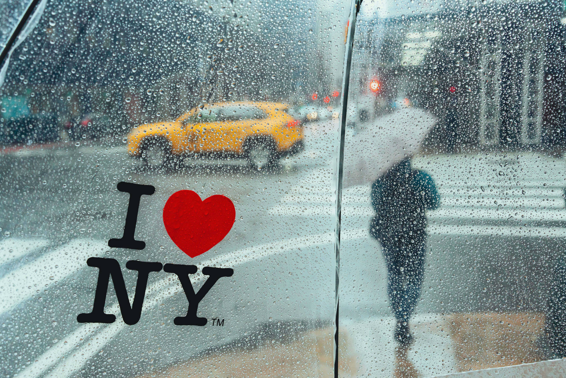 Download I Love Nyc Aesthetic Wallpaper