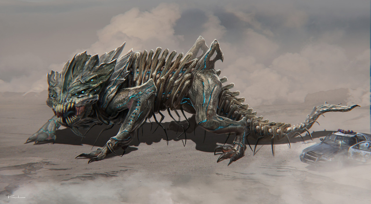 Ripper (Pacific Rim). Non Alien Creatures