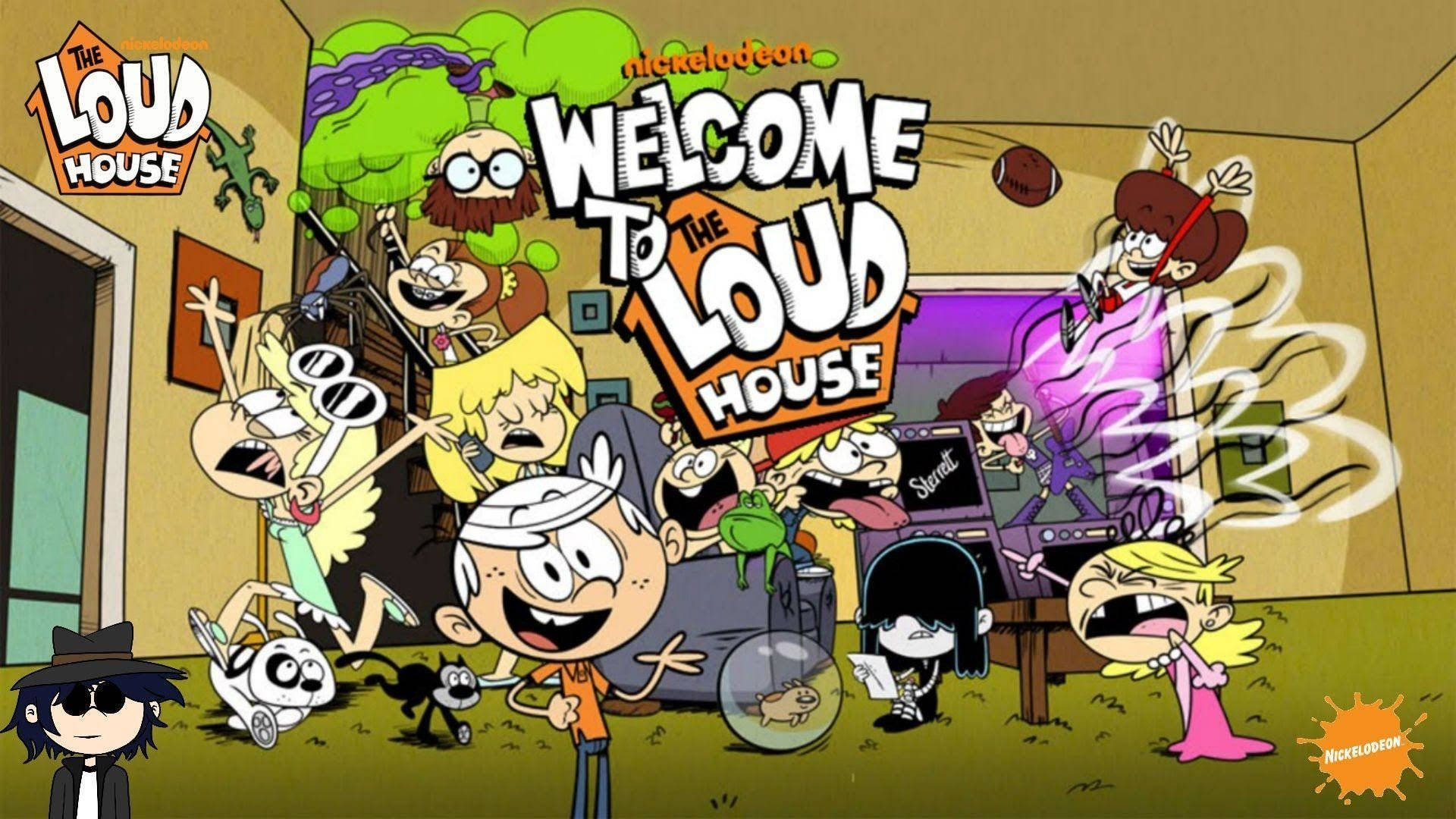 The Loud House Wallpaper