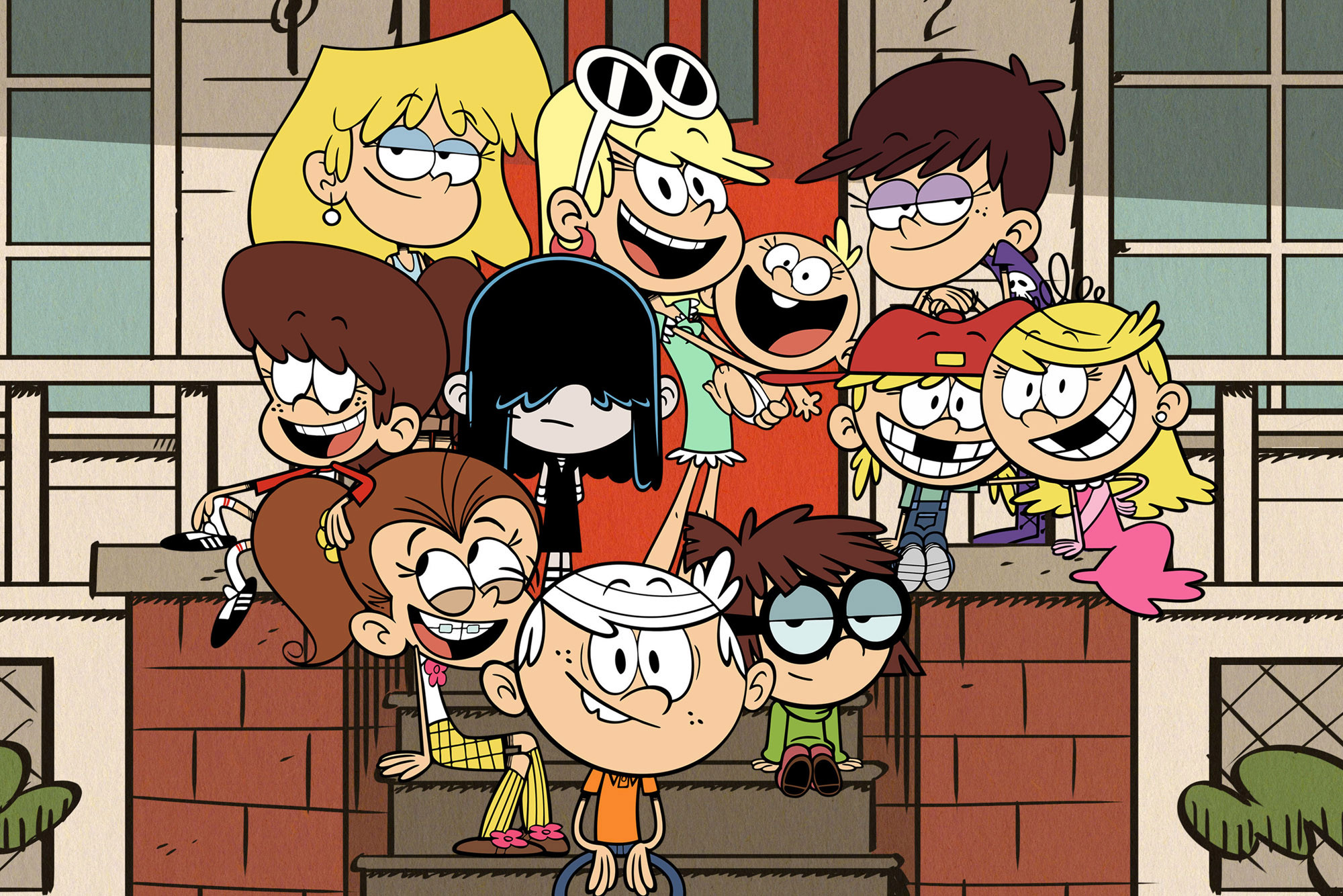 TV Show The Loud House HD Wallpaper