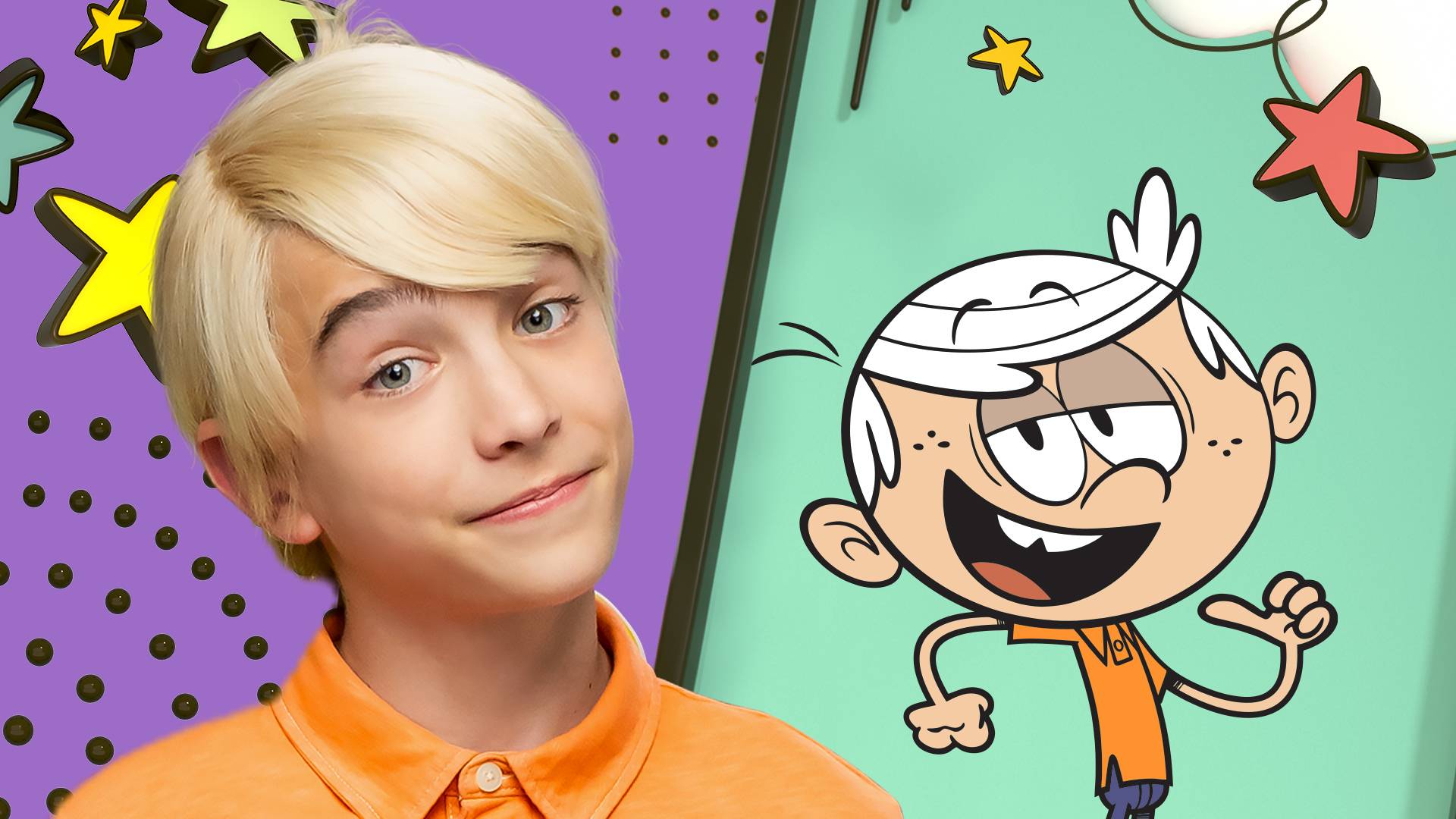 Lincoln is the man 1 from Meet The Loud Family