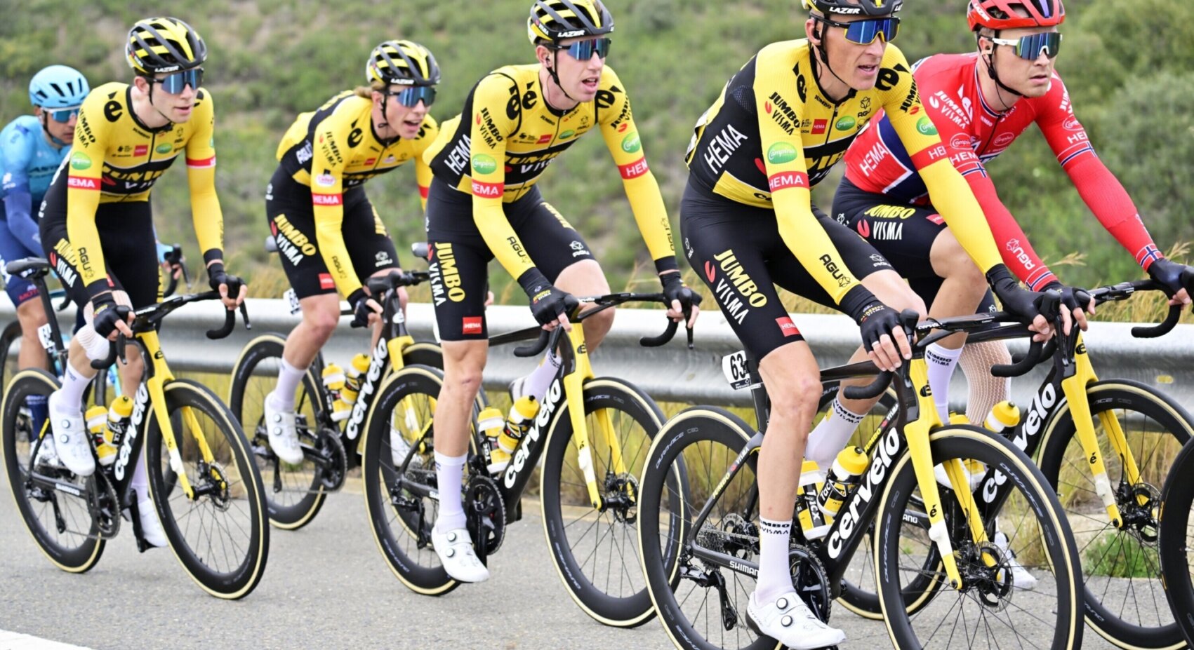 Team Jumbo Visma. The Best Photo From The Start Of The Season