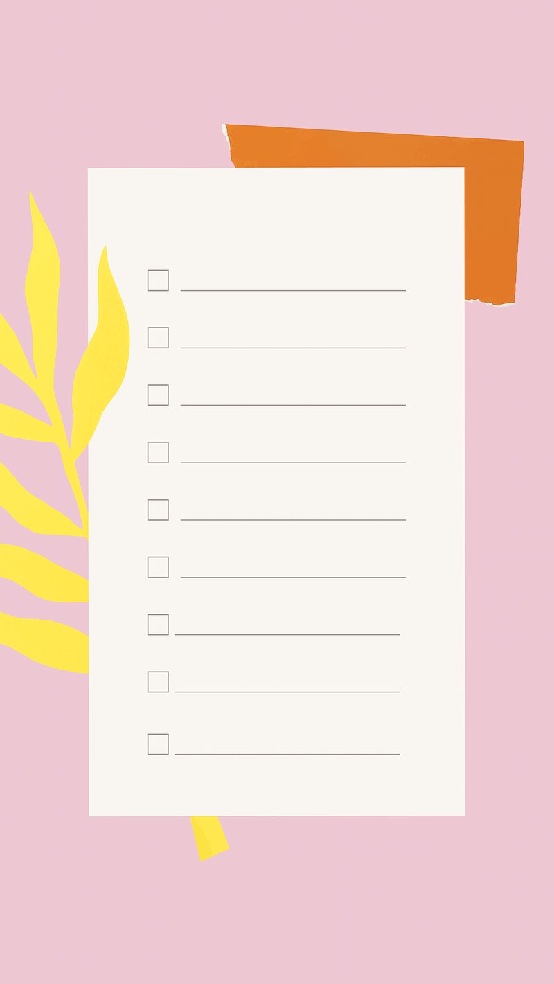 To Do List Image Wallpaper