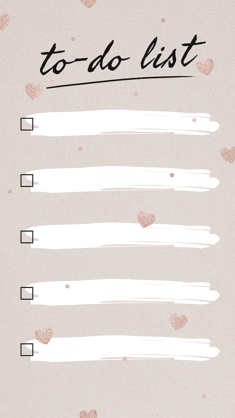 To Do List Image Wallpaper