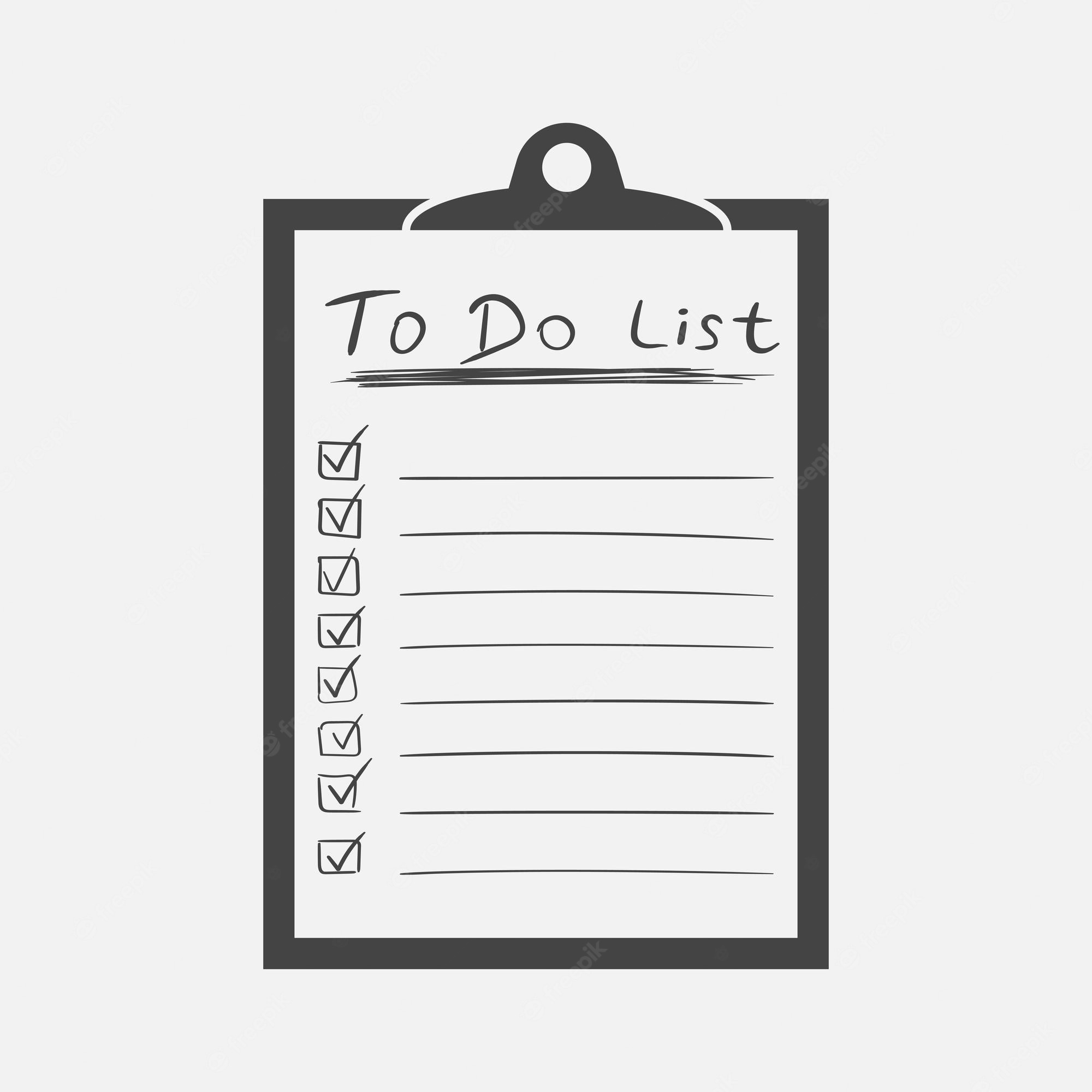 Todo List Image