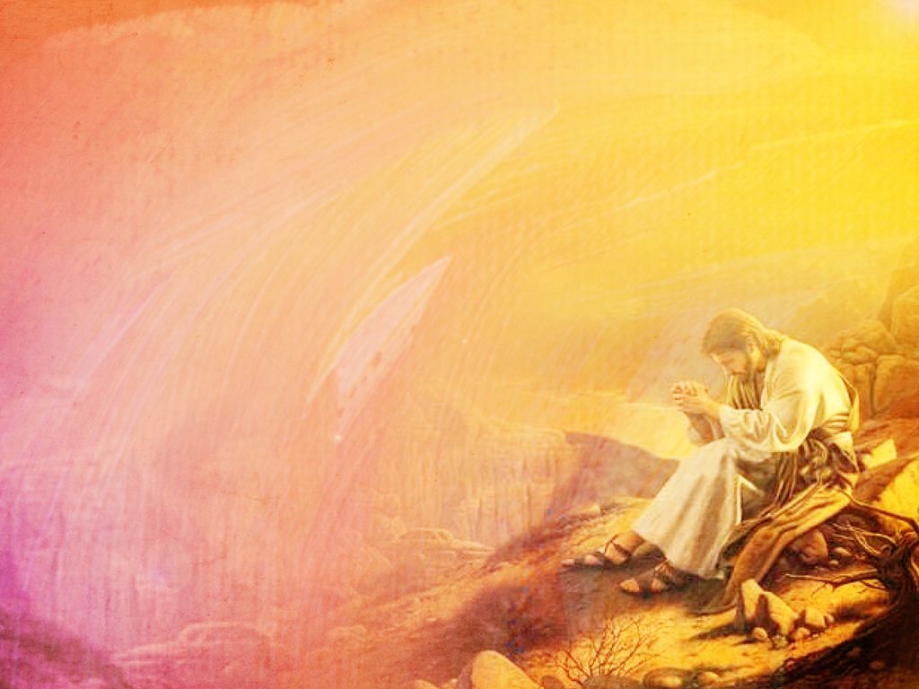 Jesus Praying. Backdrops background, Jesus, Background