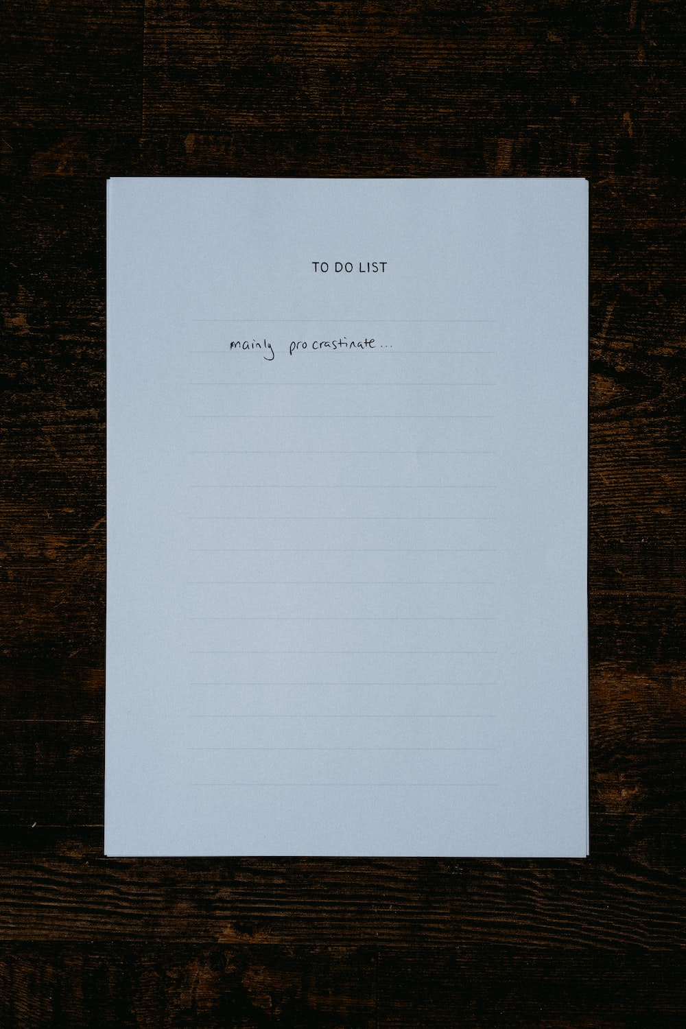 To Do List Picture [HD]. Download Free Image