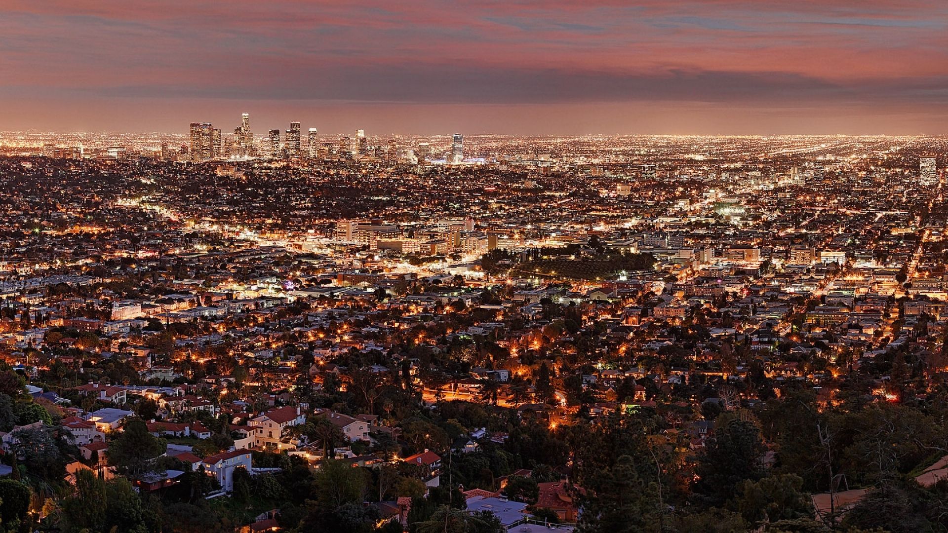 Los Angeles Wallpaper HD Free Download