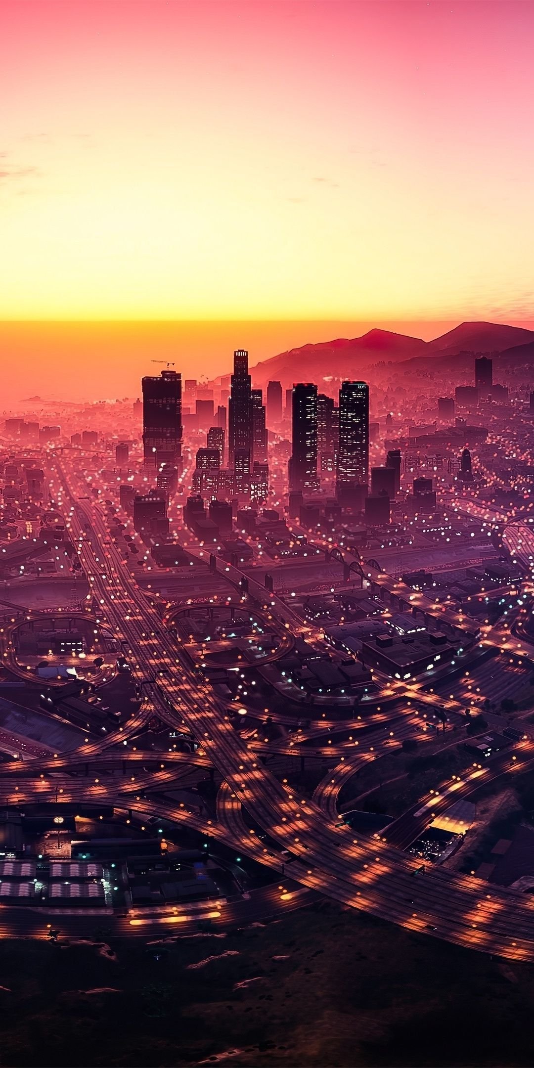 Gta v aesthetic Wallpaper Download