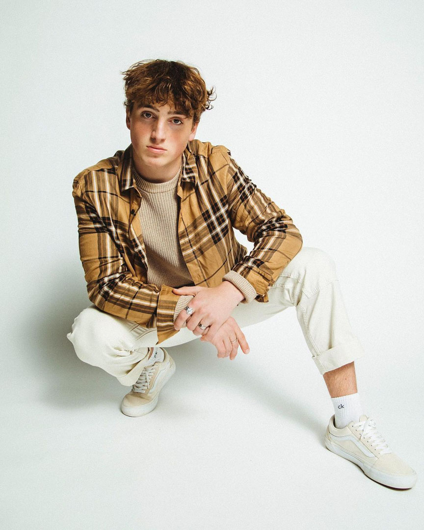 Benson Boone Aims Straight For The Heart With His Emotional Music