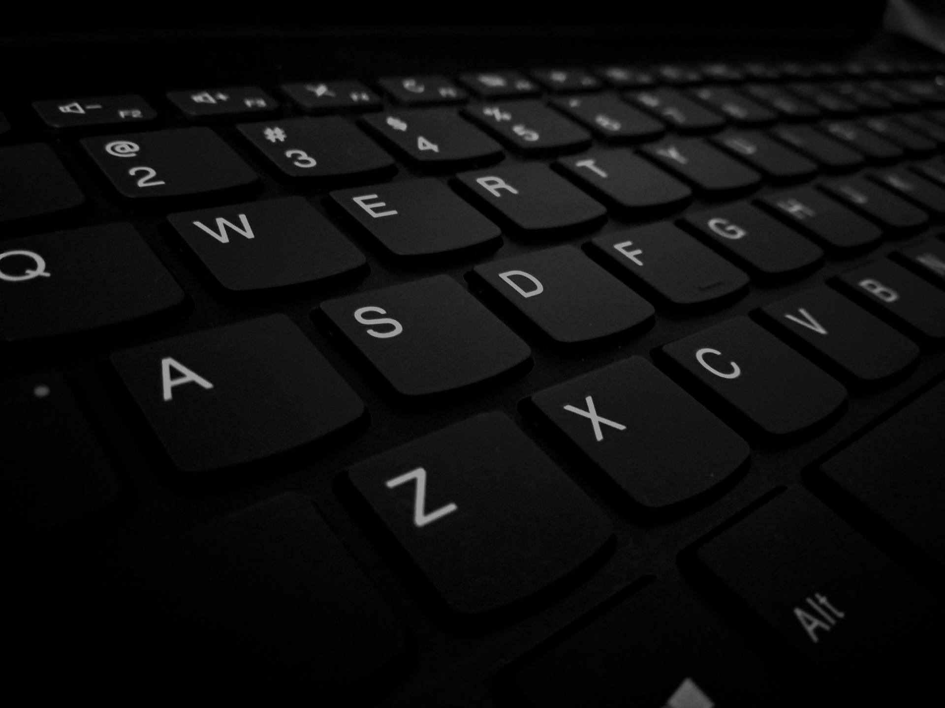 Computer Keyboard Wallpaper