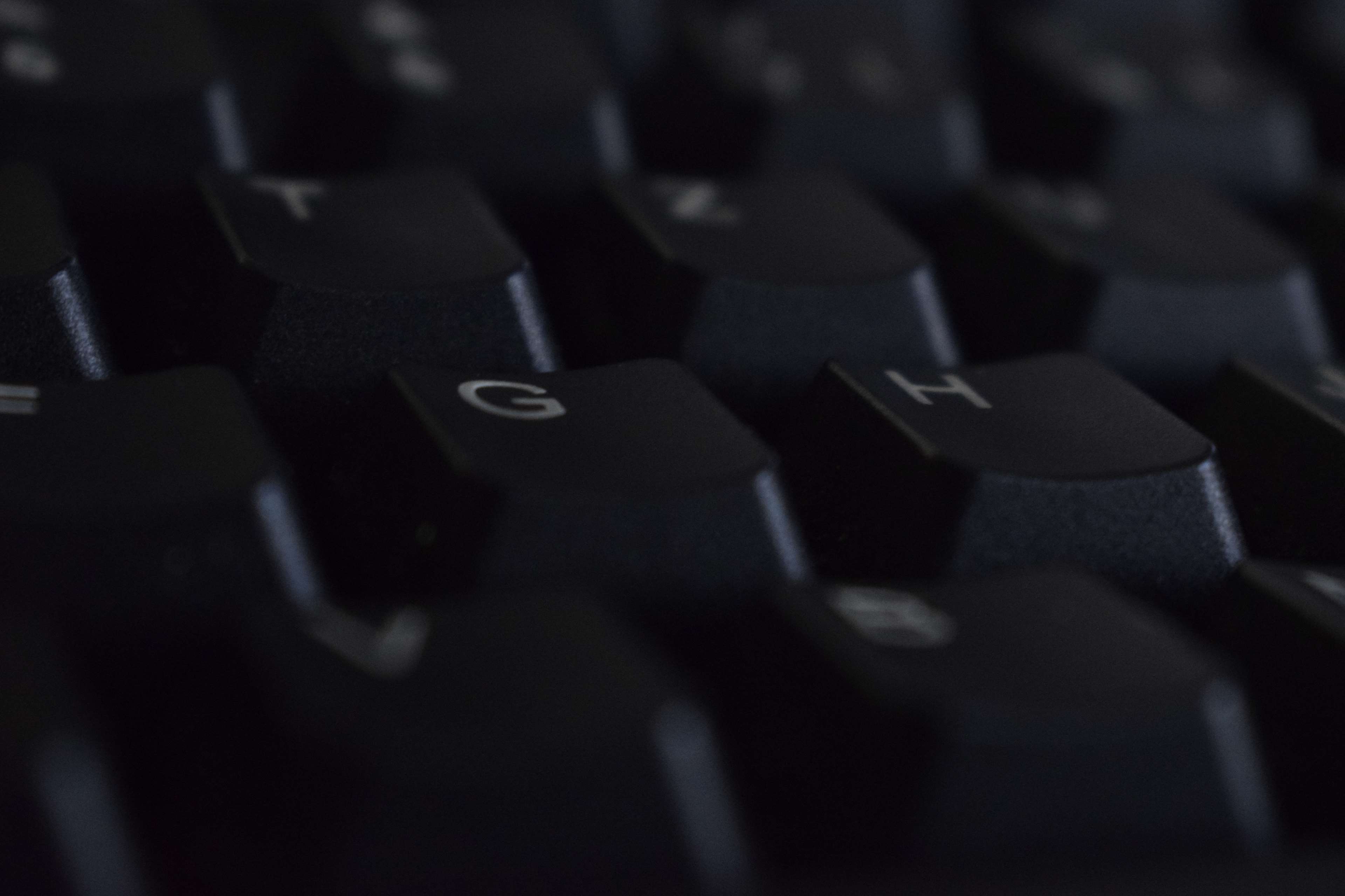 black, dark, keyboard, mechanic 4k Gallery HD Wallpaper