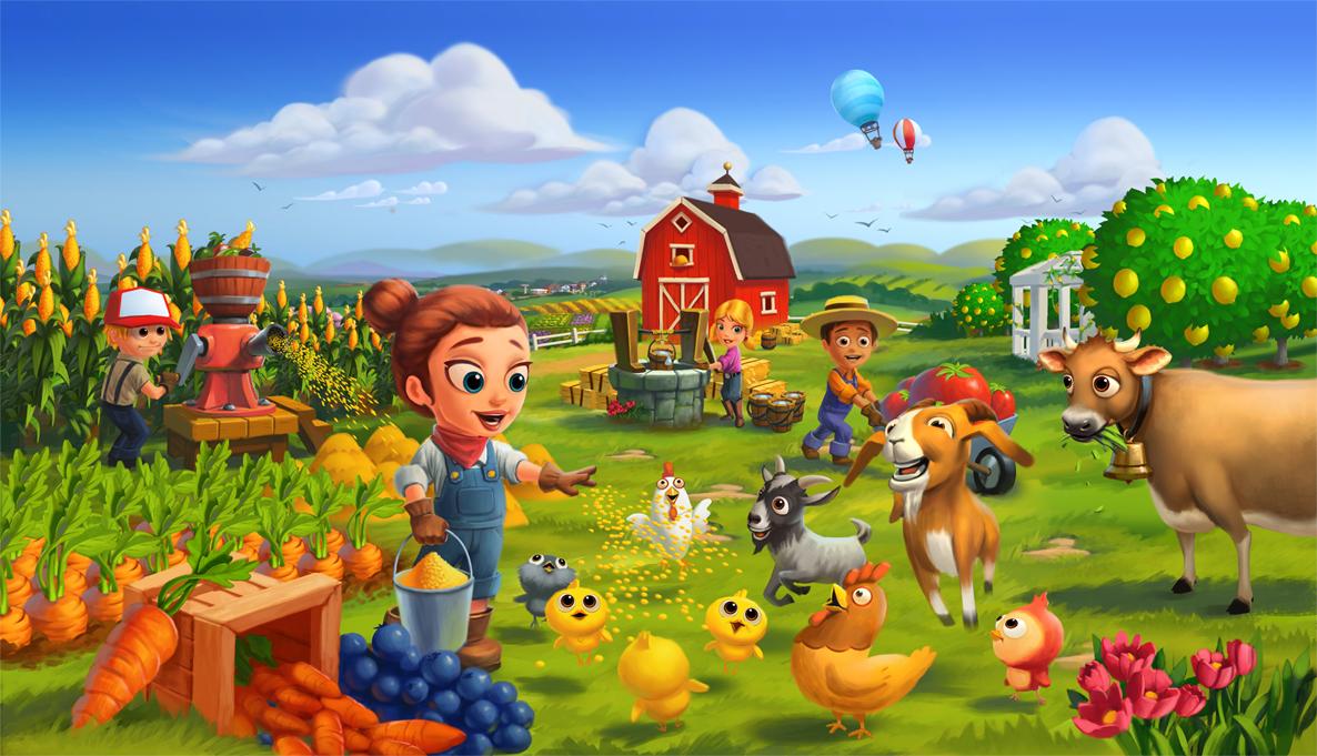 FarmVille Wallpaper