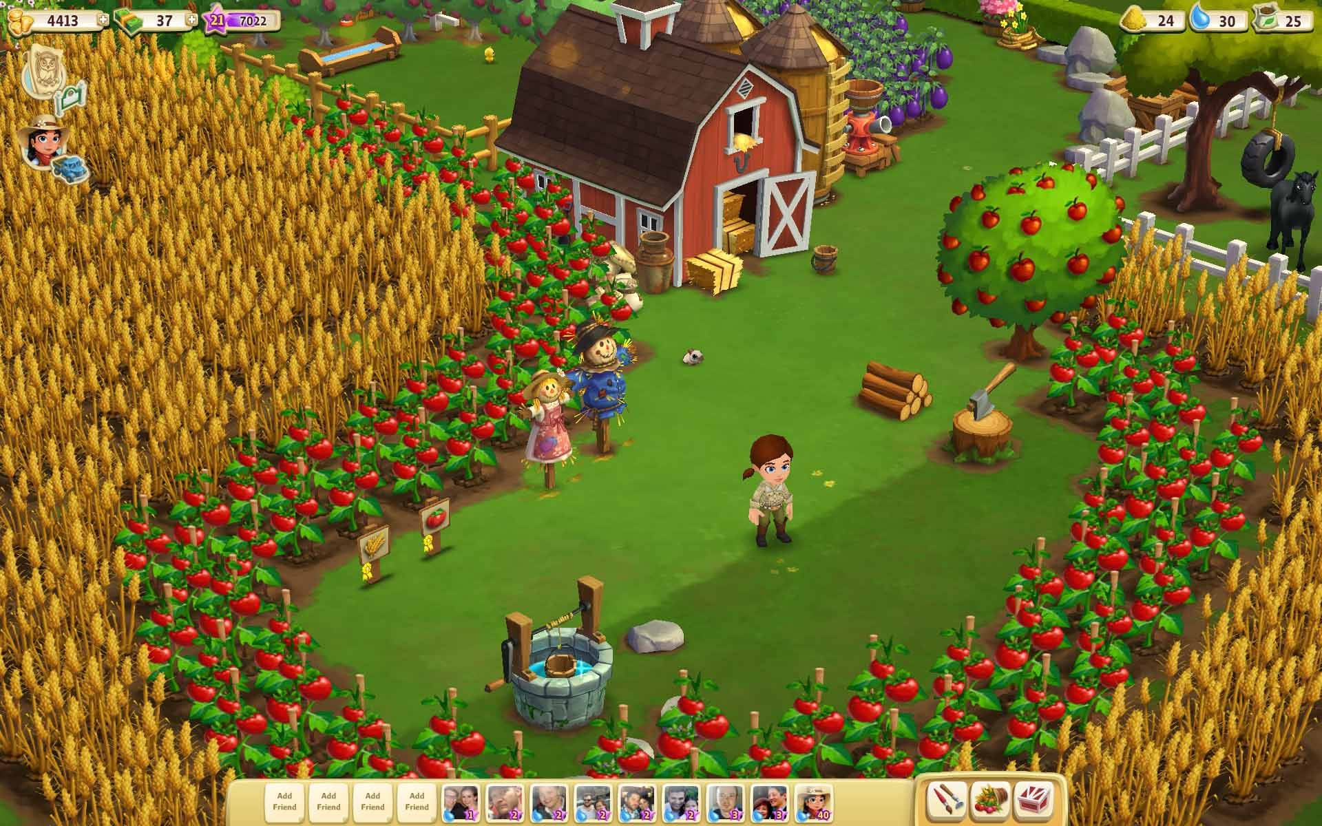 Download Tomato Farmville Wallpaper