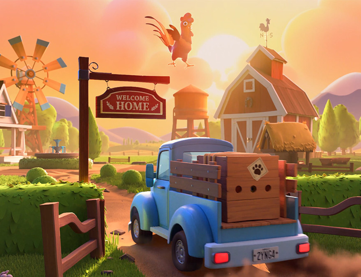 Look At All The Cute Animals In This FarmVille 3 Teaser