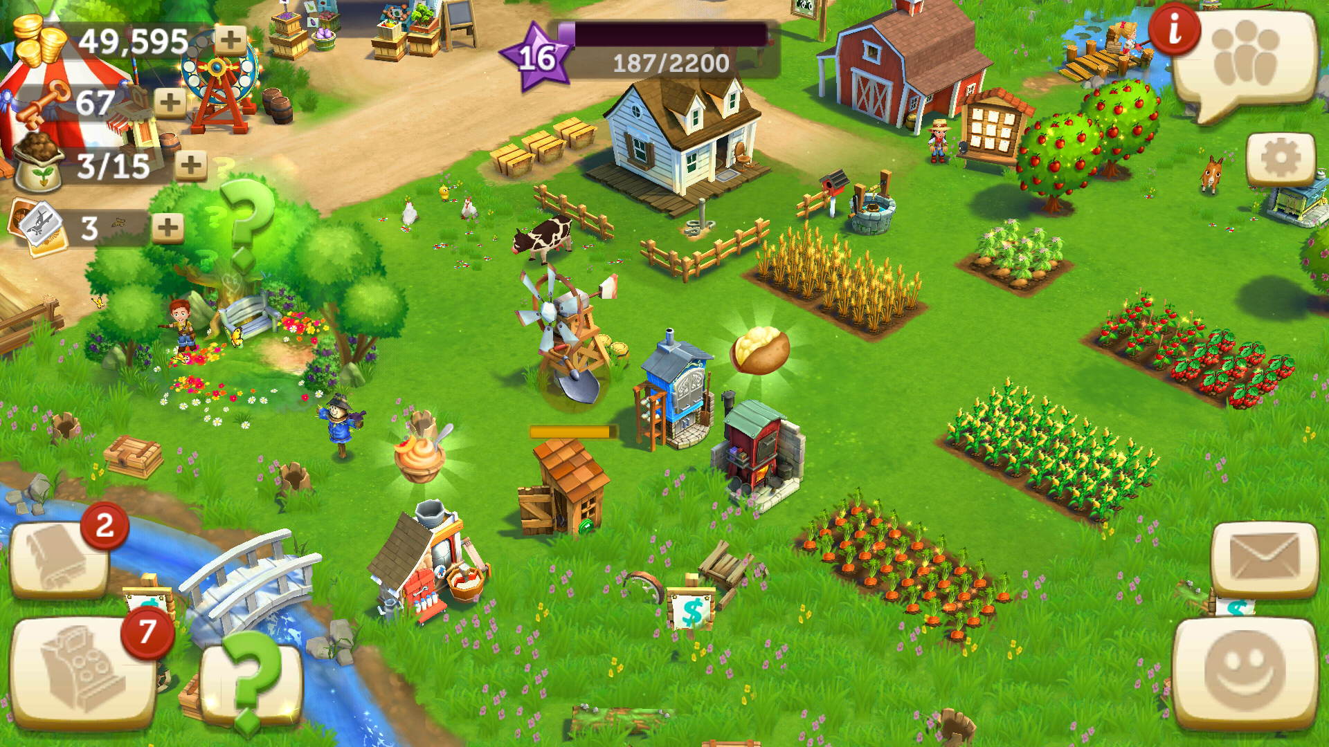 Review Farmville 2: Country Escape