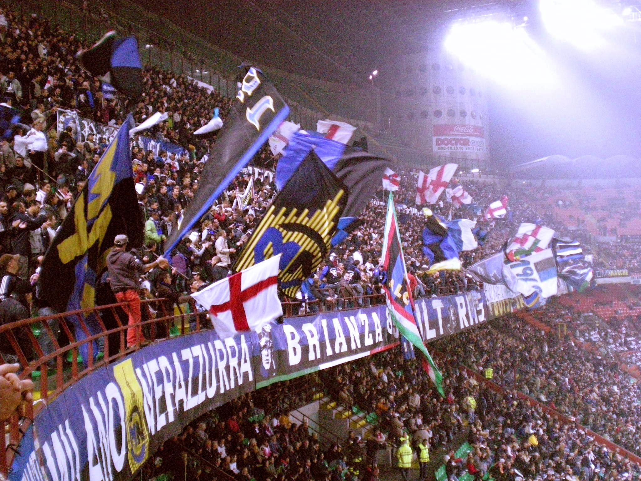 MILANO NERAZZURRA 7 2007 INTER Palermo