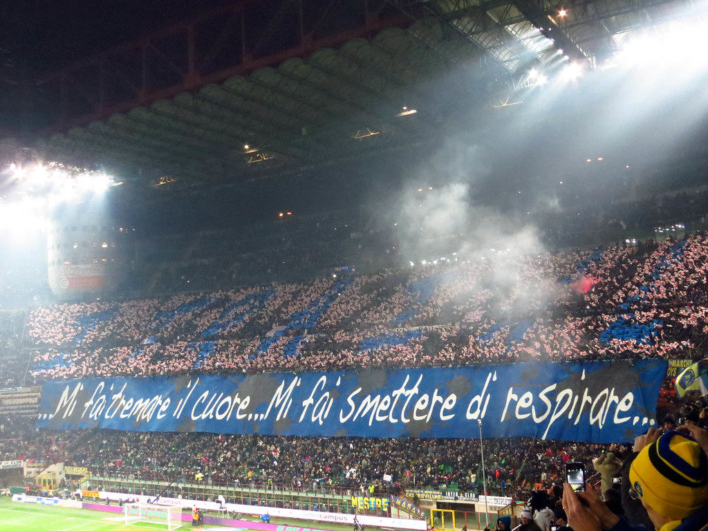 La curva Nord