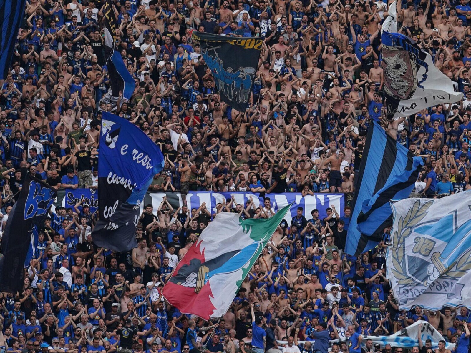 Lukaku, la Curva Nord: Mai tifo contro, ma ora è uno come tanti