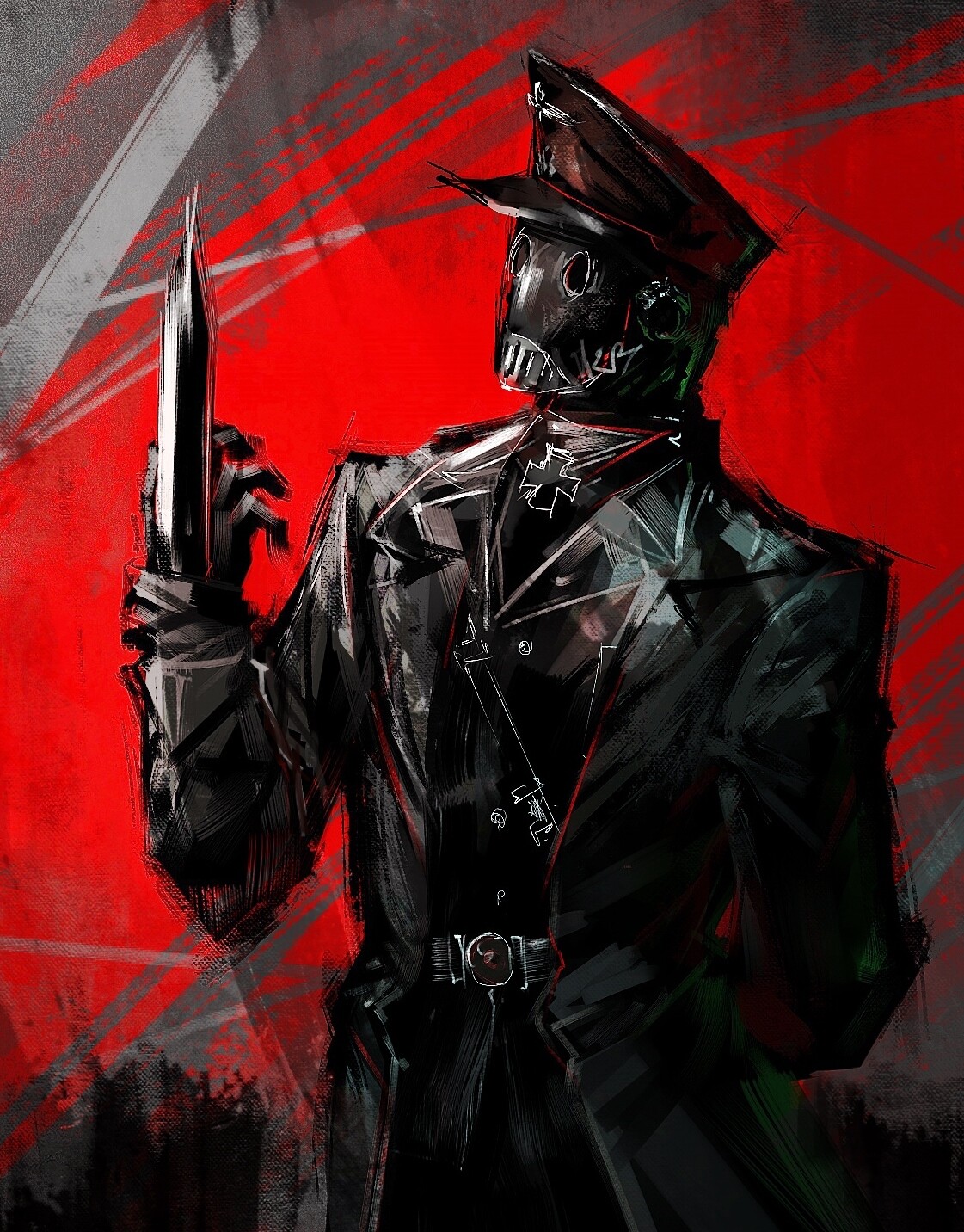 Karl Ruprecht Kroenen Hellboy movie