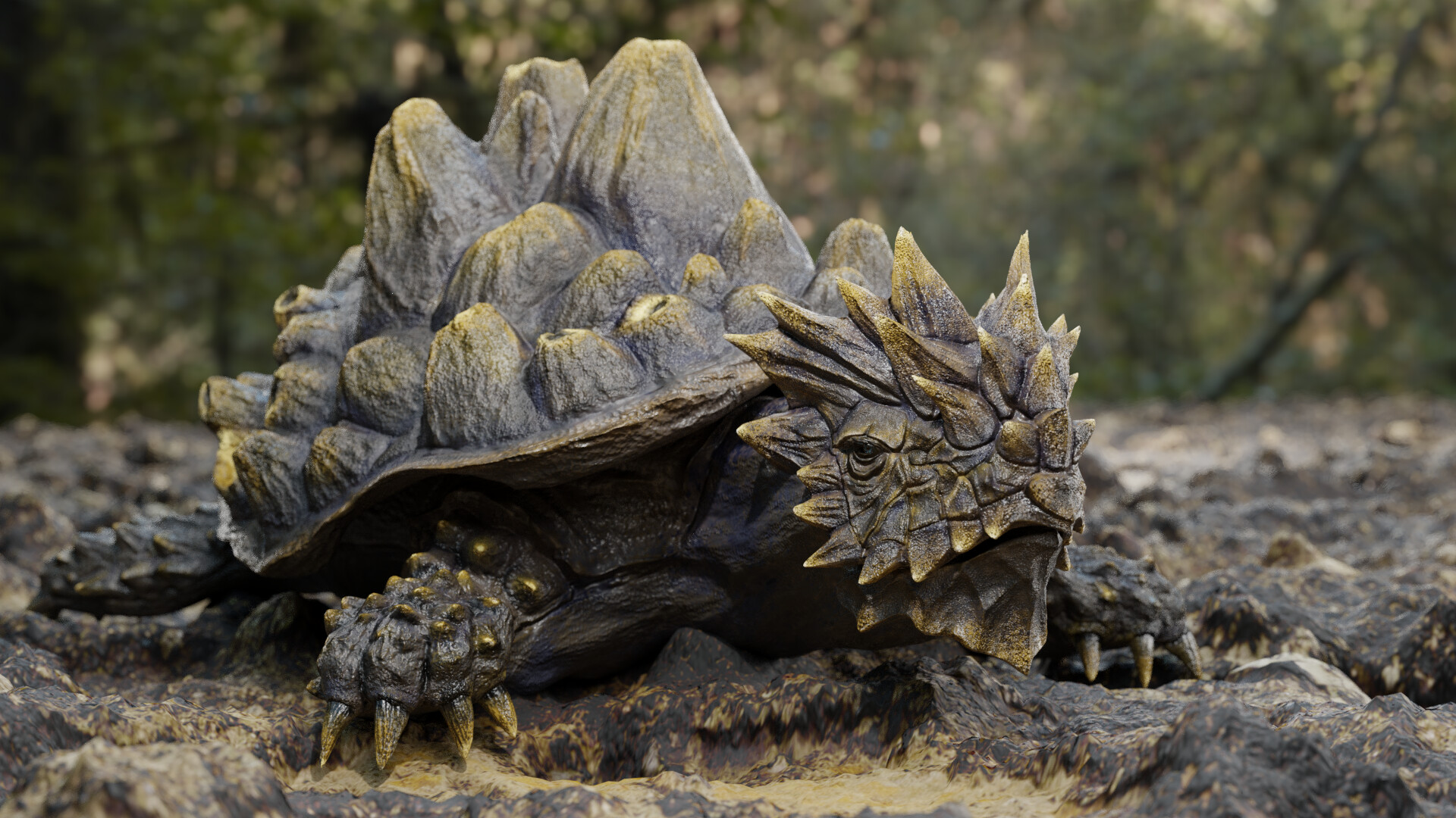 Even Topland Snapping Turtle