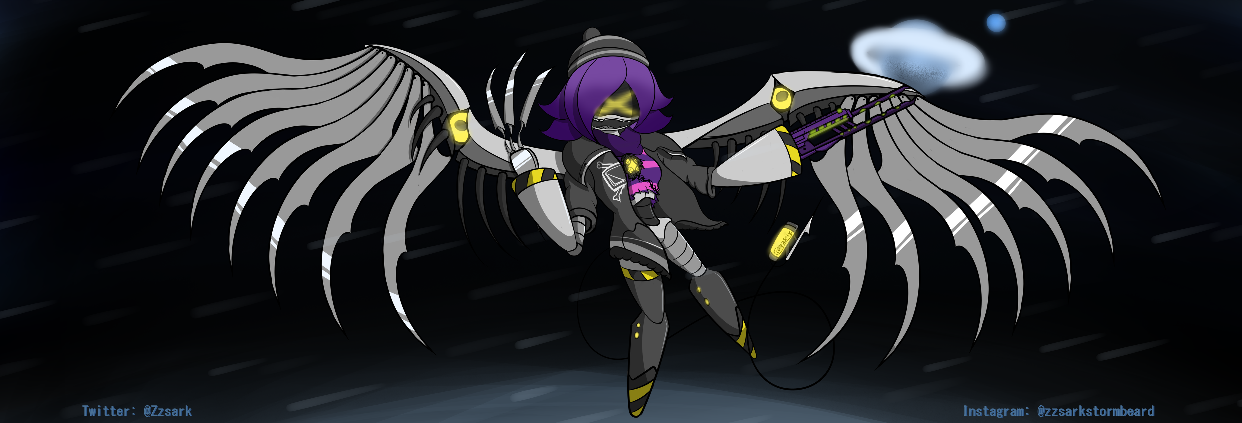 Serial Designation U macabre experiment of turning a destroyed Uzi into a Murder Drone, designed to hunt the corrupted drones and those who betray the company. The Core is from