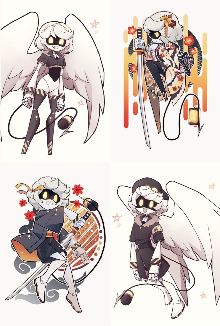 Murder Drones Uzi ❤️