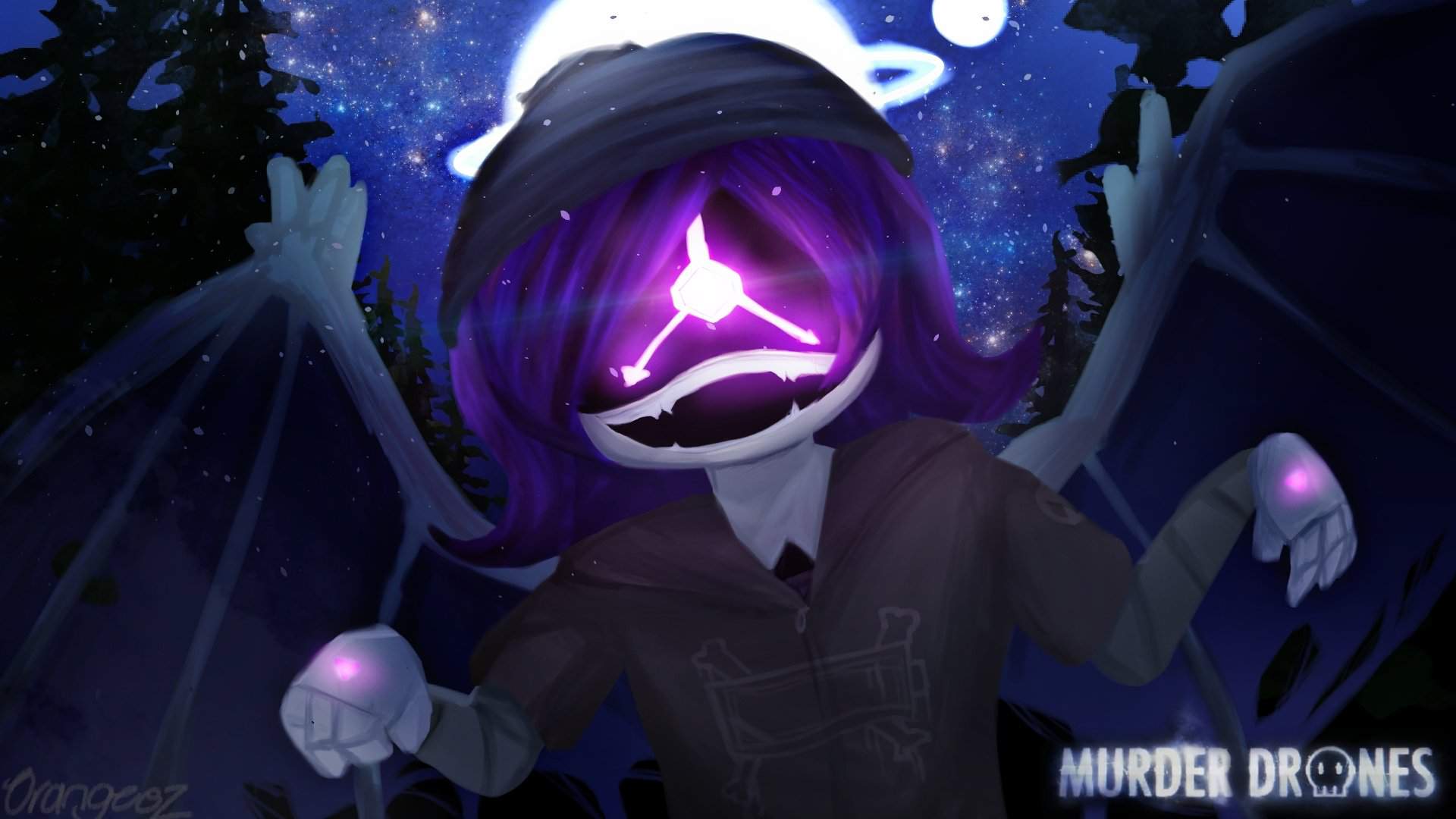 Uzi new form? fanart. Murder Drones Amino