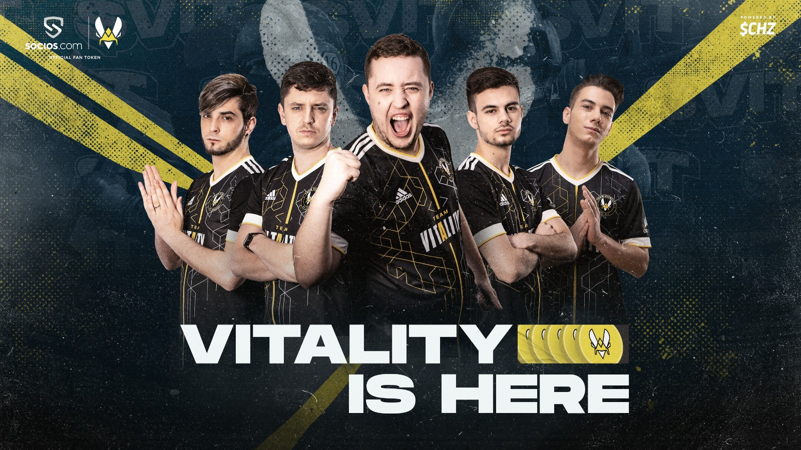 Team Vitality to launch fan tokens on Socios.com