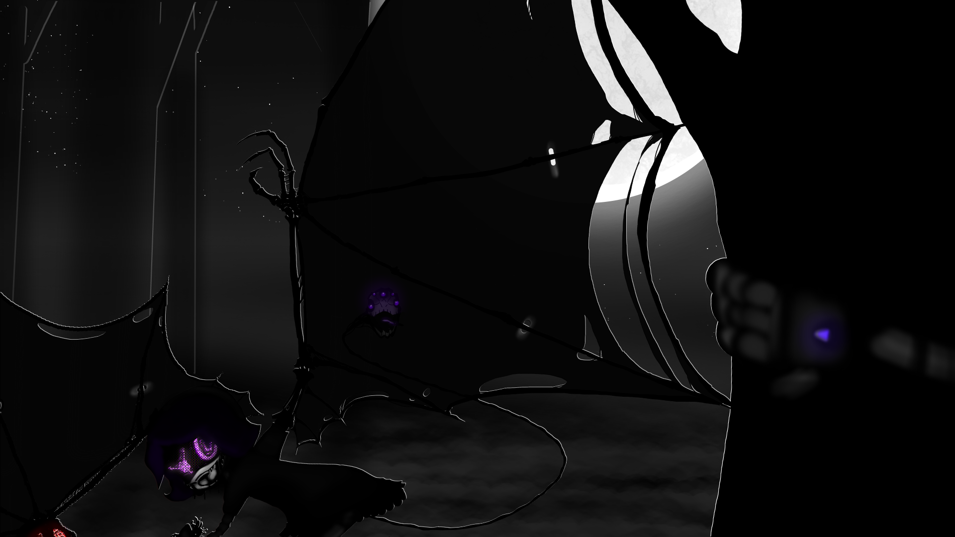 Murder drones Uzi fanart by NipAbag on Newgrounds