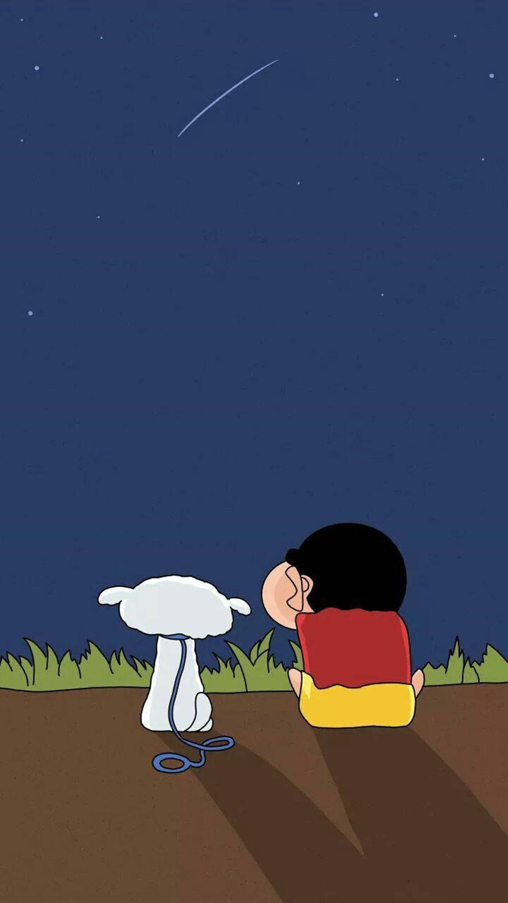 Shin Chan iPhone Wallpaper