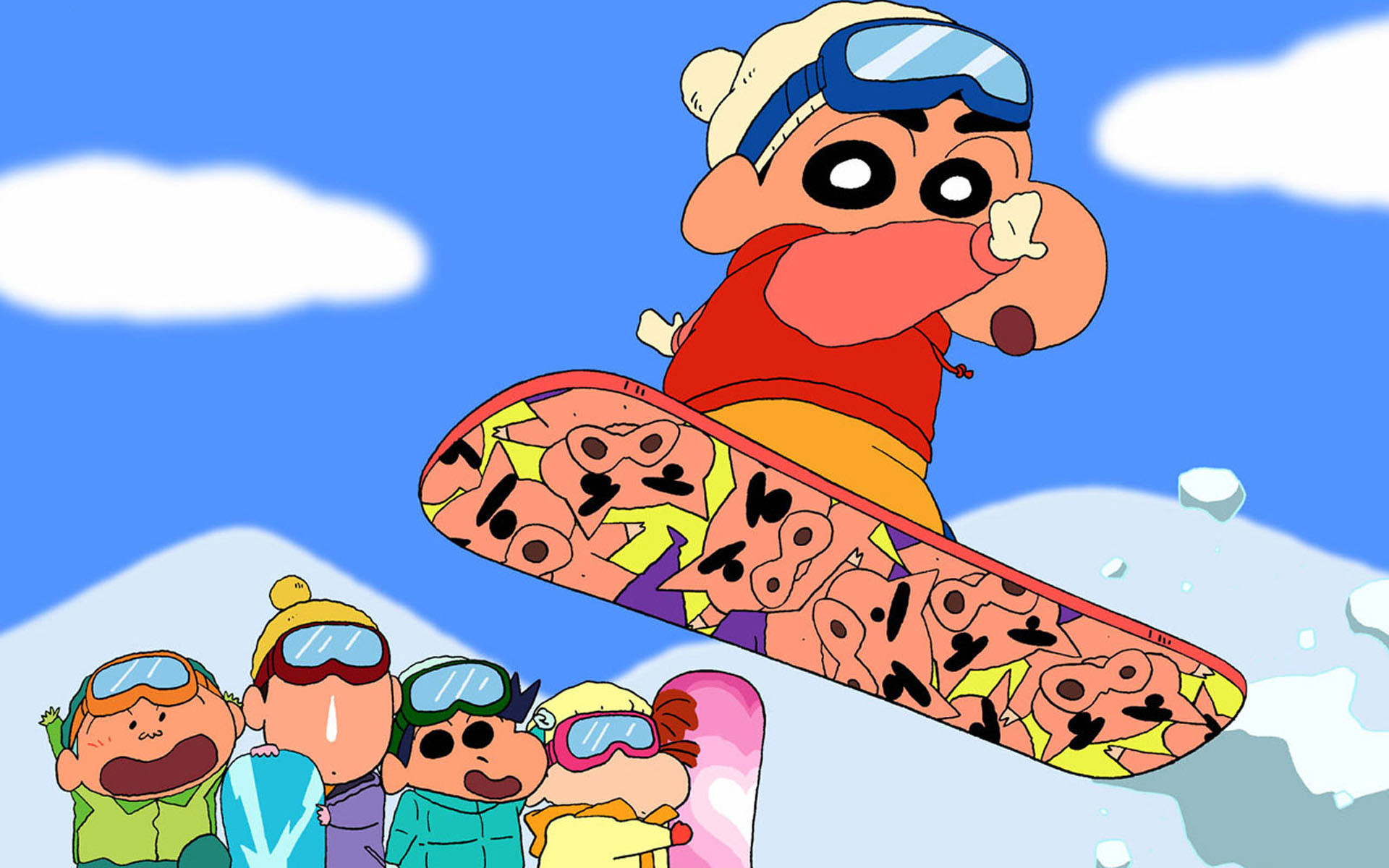 Shin Chan Wallpaper