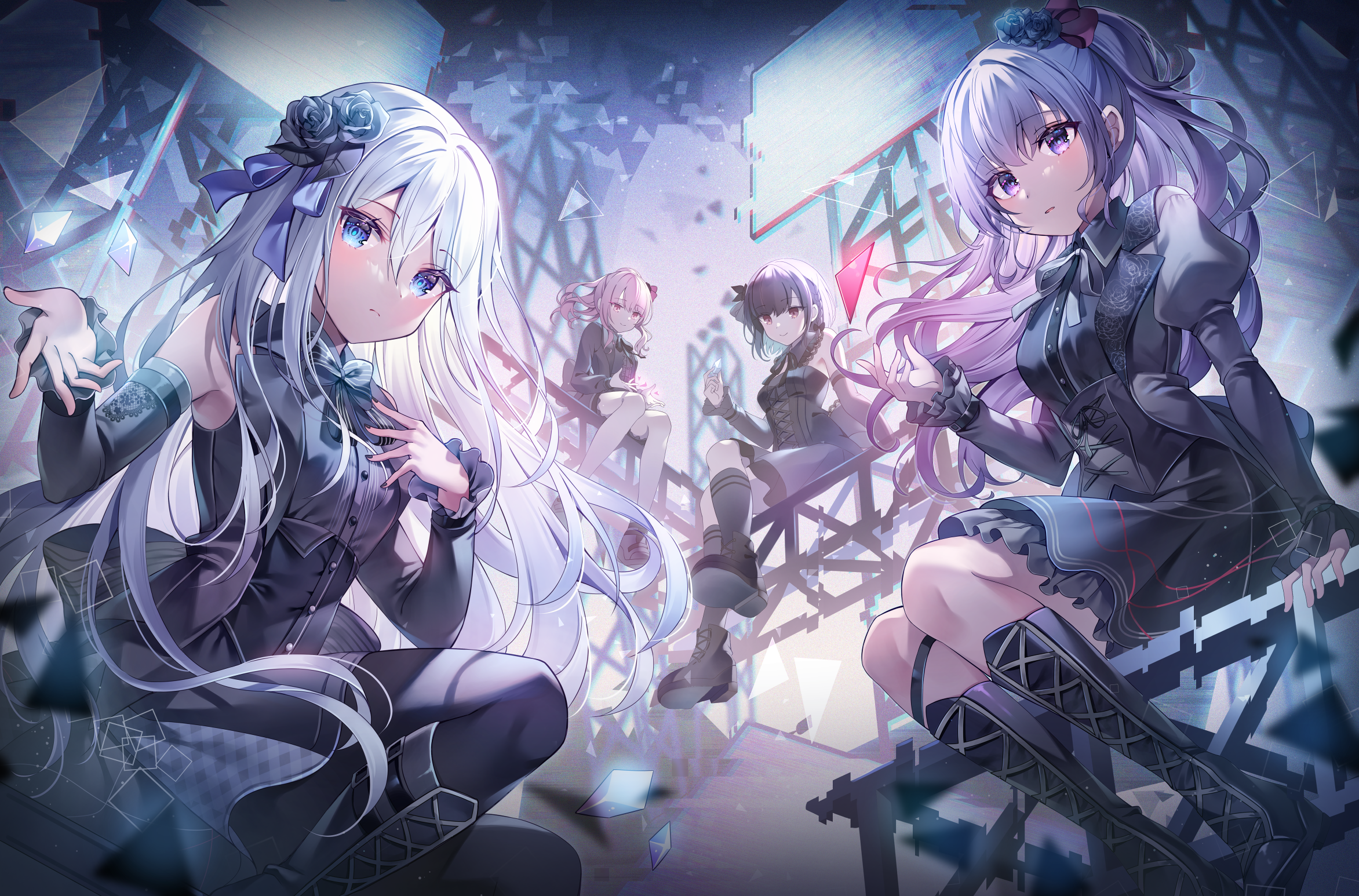 25 Ji Night Chord De (Nightcord At 25:00) Sekai Colorful Stage! Feat. Hatsune Miku Anime Image Board