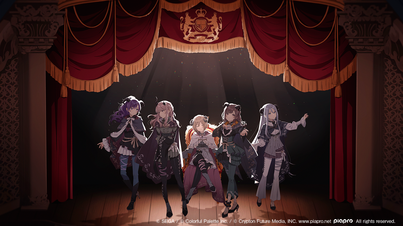 25 Ji Night Chord De (Nightcord At 25:00) Sekai Colorful Stage! Feat. Hatsune Miku Anime Image Board