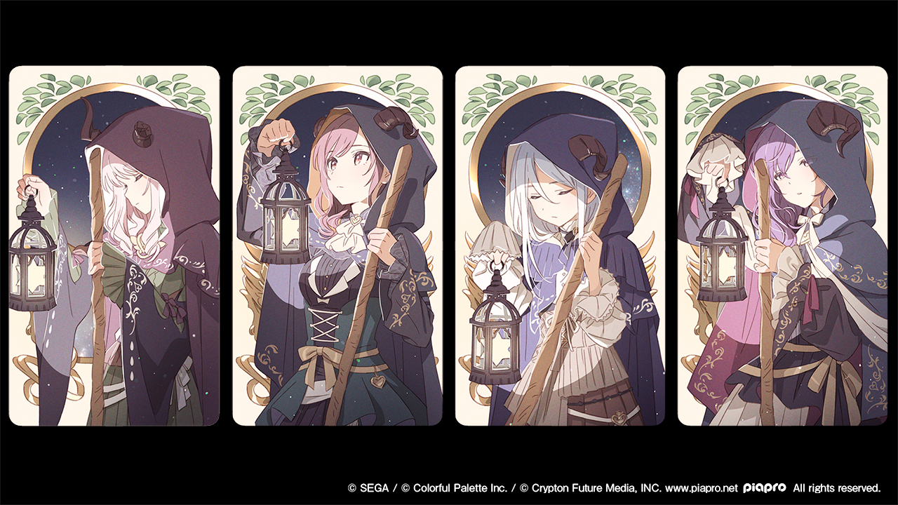 25 Ji Night Chord De (Nightcord At 25:00) Sekai Colorful Stage! Feat. Hatsune Miku Anime Image Board