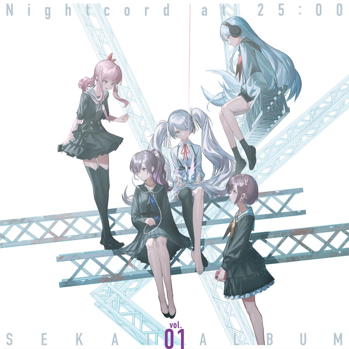 Nightcord at 25:00 SEKAI ALBUM Vol. 1 by Nightcord at 25:00