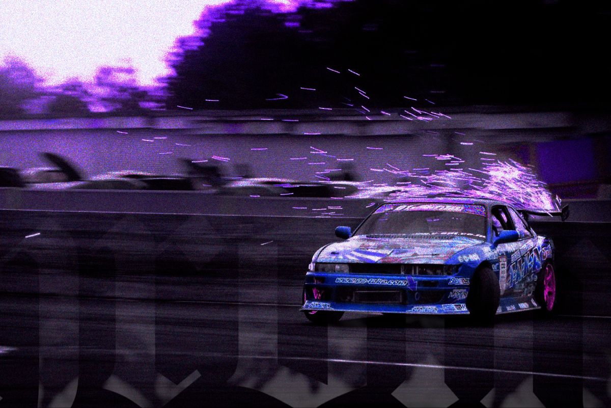 Phonk drift car. Drift cars, Car shade, Car