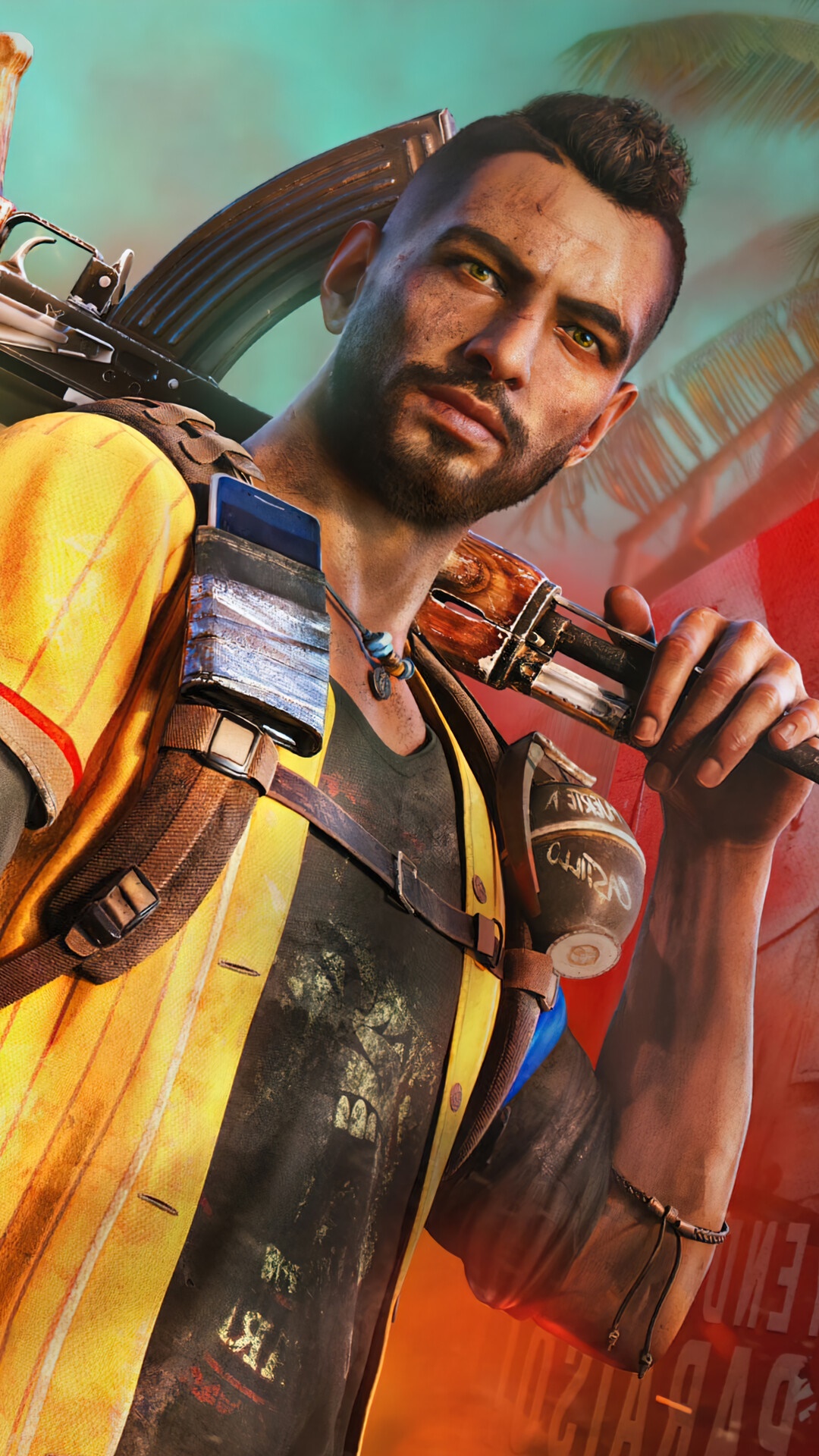 Dani Rojas From Far Cry 6 HD Phone Wallpaper