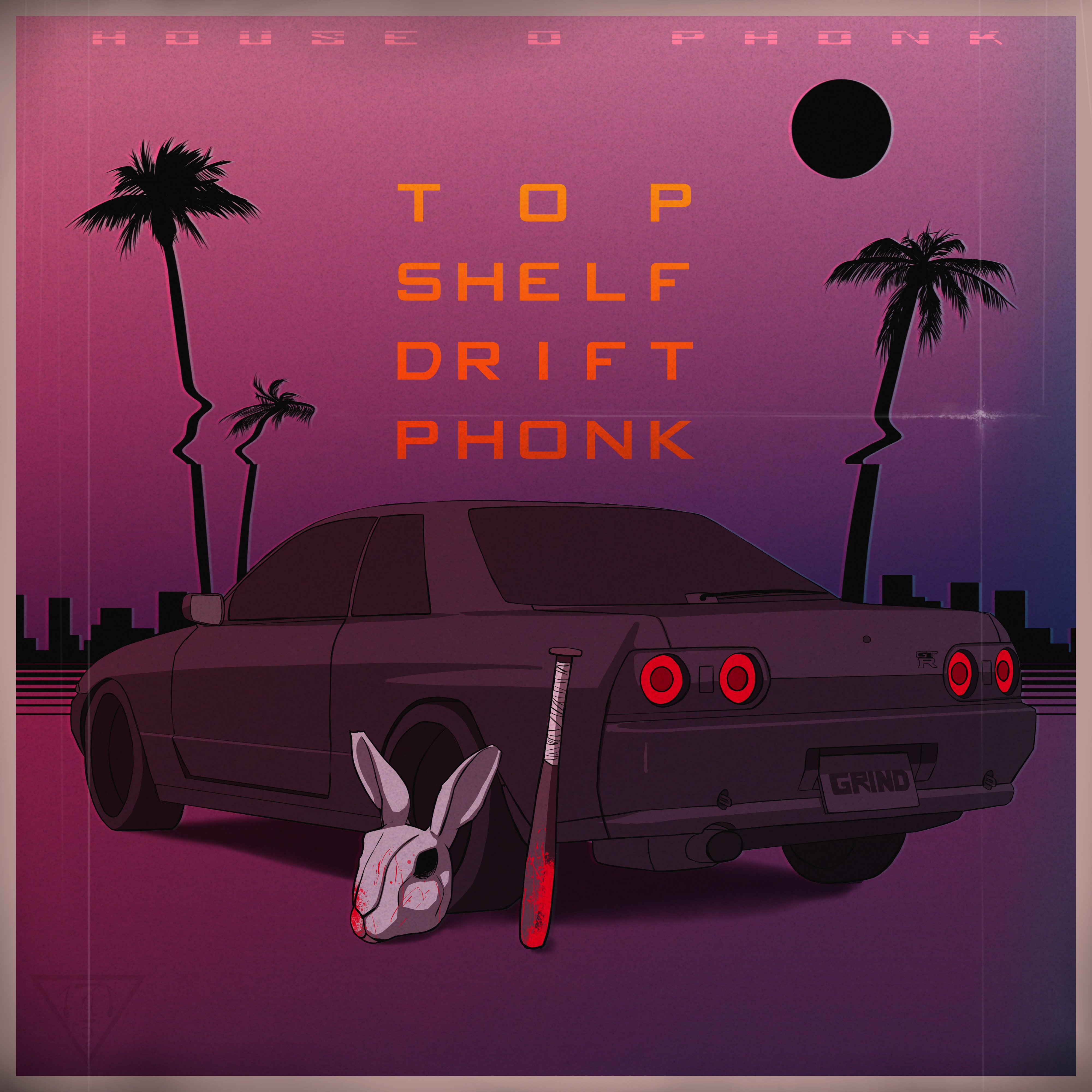 R5on11c shelf drift phonk! This is the new cover of the first EP of uamees new alter ego House o Phonk! Art © R5on11c (Ralf Mathes) #phonk #phonkhouse #uamee #