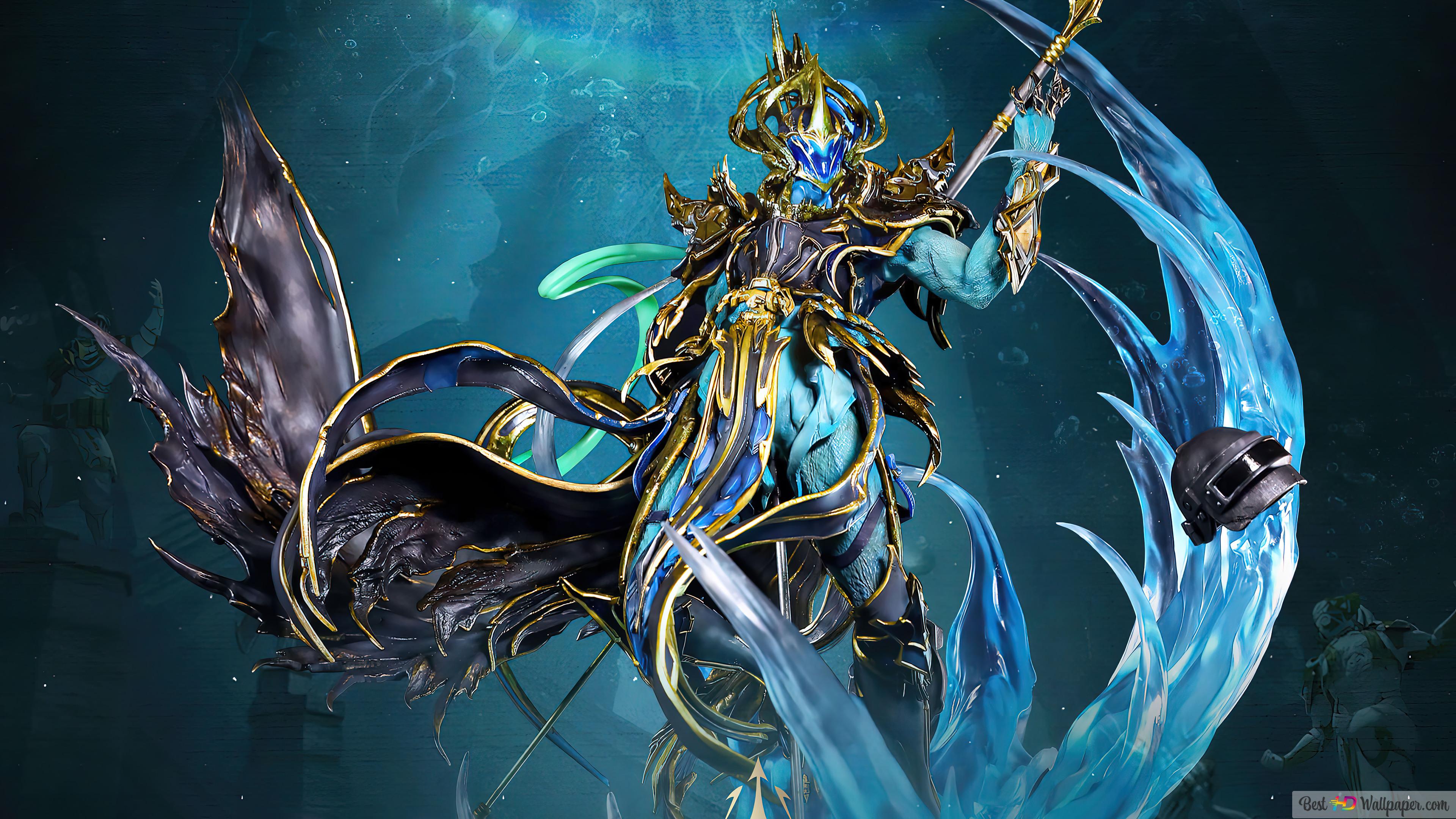 Poseidon X Suit Skin's Battlegrounds (PUBG) 4K Wallpaper Download